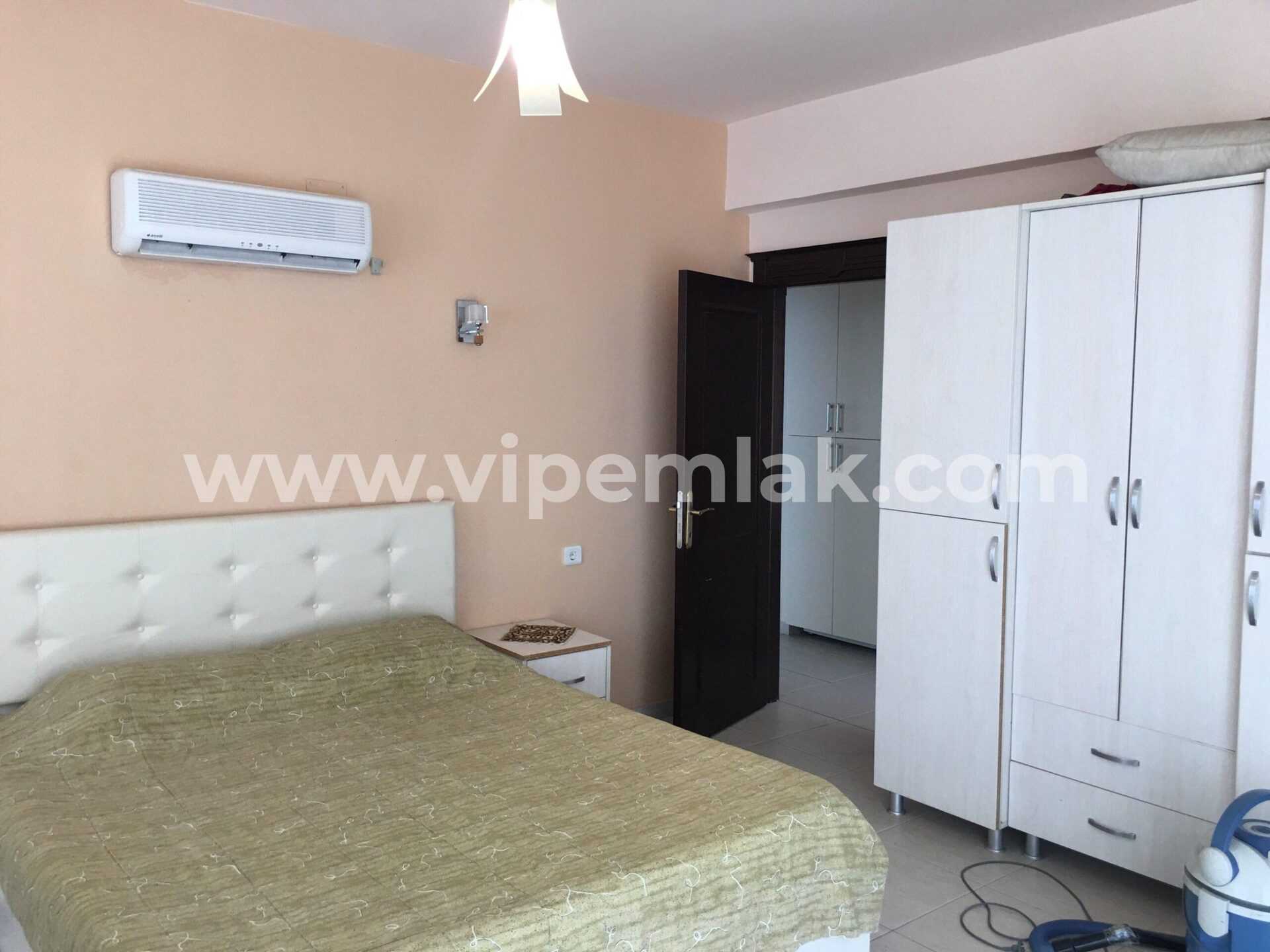 MERSİN ÇEŞMELİ LİPARİS 5 SİTESİNDE EŞYALI SATILIK YAZLIK DAİRE