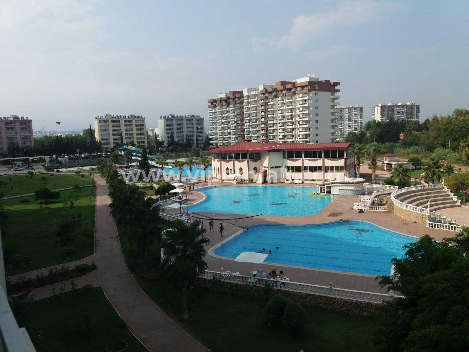 MERSİN KARGIPINARI LİPARİS SUNLİFE SİTESİNDE SATILIK YAZLIK DAİRE