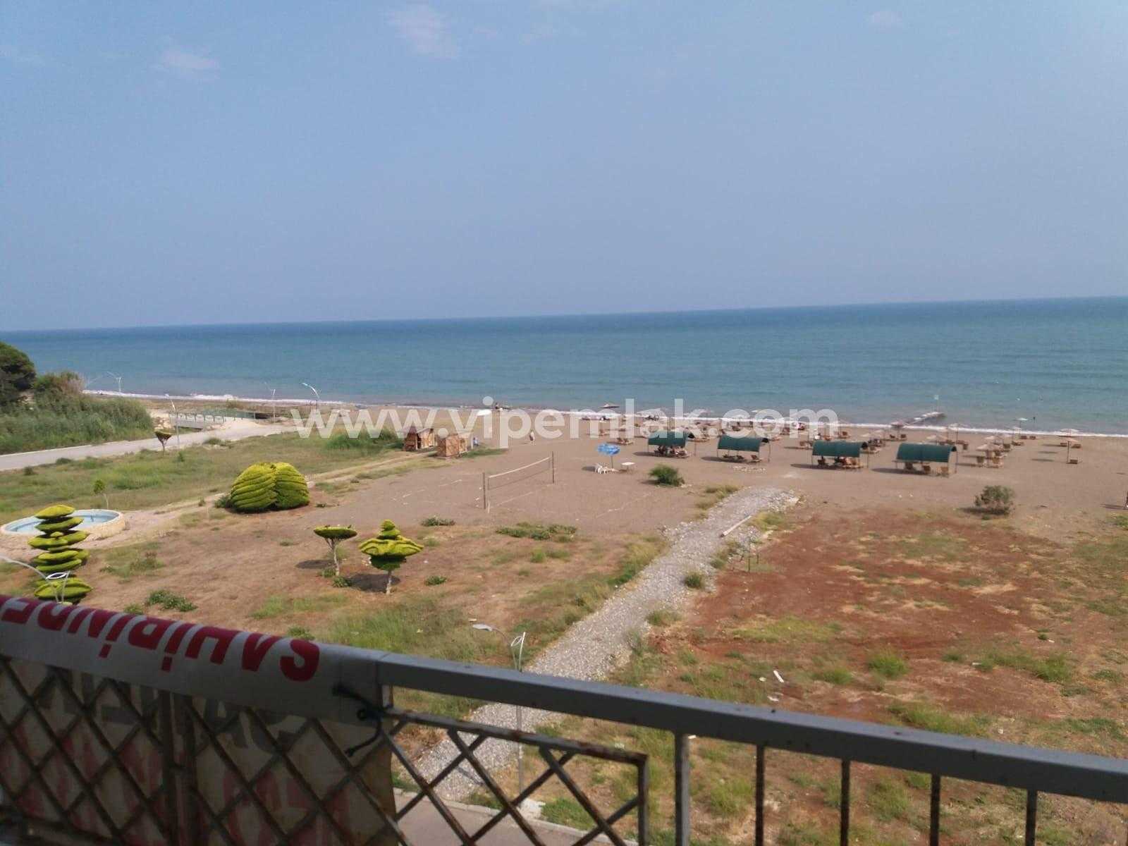 MERSİN KARGIPINARI LİPARİS SUNLİFE SİTESİNDE SATILIK YAZLIK DAİRE