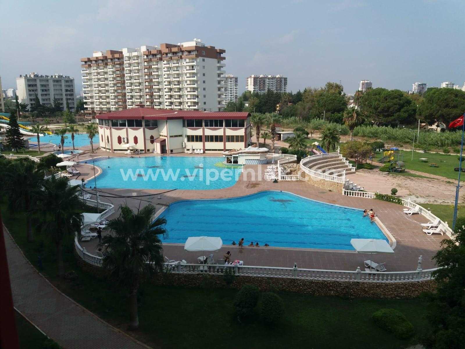 MERSİN KARGIPINARI LİPARİS SUNLİFE SİTESİNDE SATILIK YAZLIK DAİRE