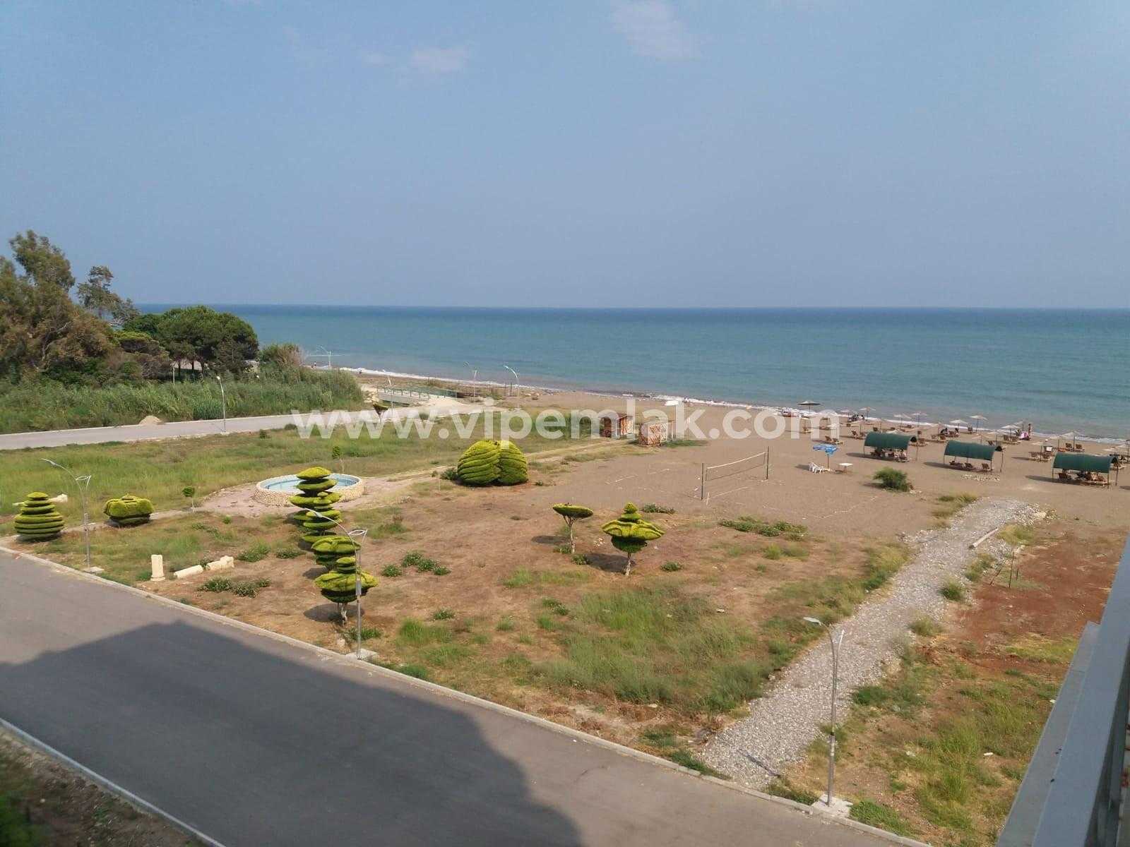 MERSİN KARGIPINARI LİPARİS SUNLİFE SİTESİNDE SATILIK YAZLIK DAİRE