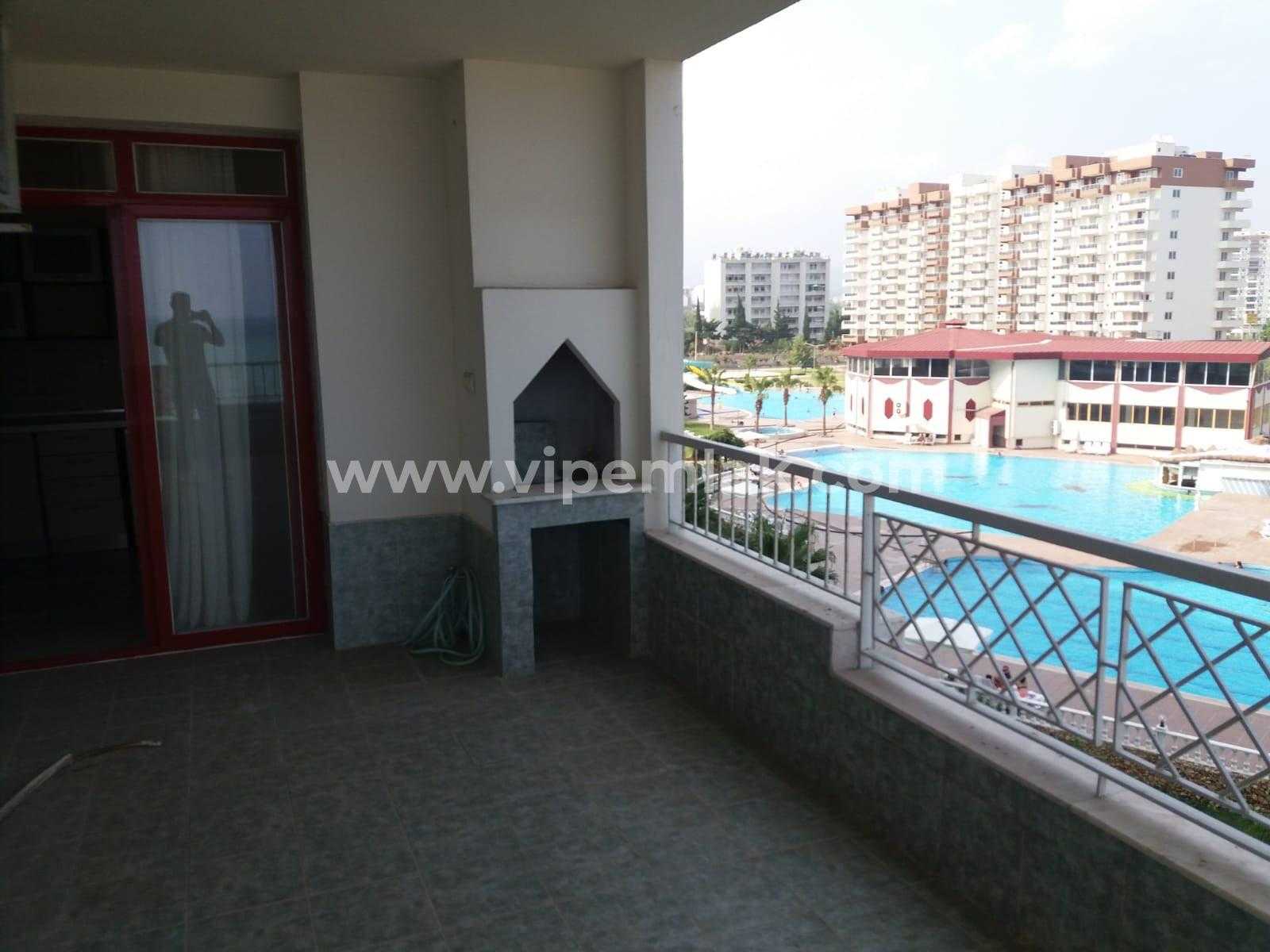 MERSİN KARGIPINARI LİPARİS SUNLİFE SİTESİNDE SATILIK YAZLIK DAİRE