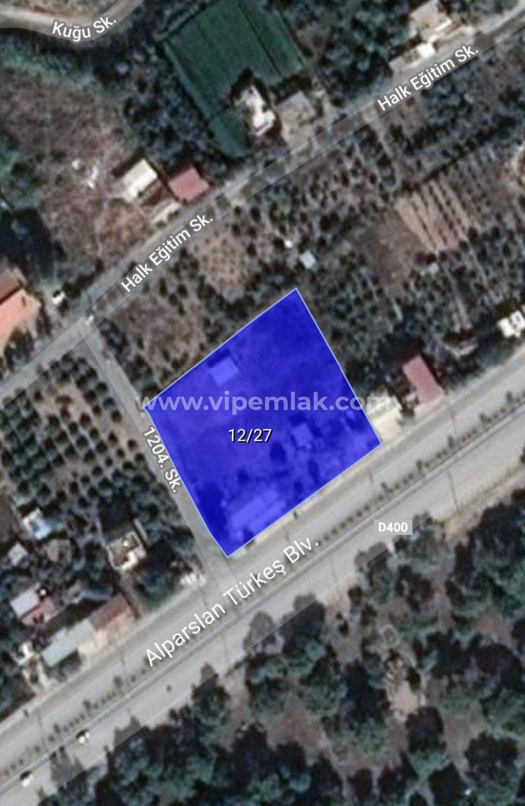MERSİN ERDEMLİ KOYUNCU SATILIK ANA YOLA CEPE TİCARİ İMARA ACIK TARLA