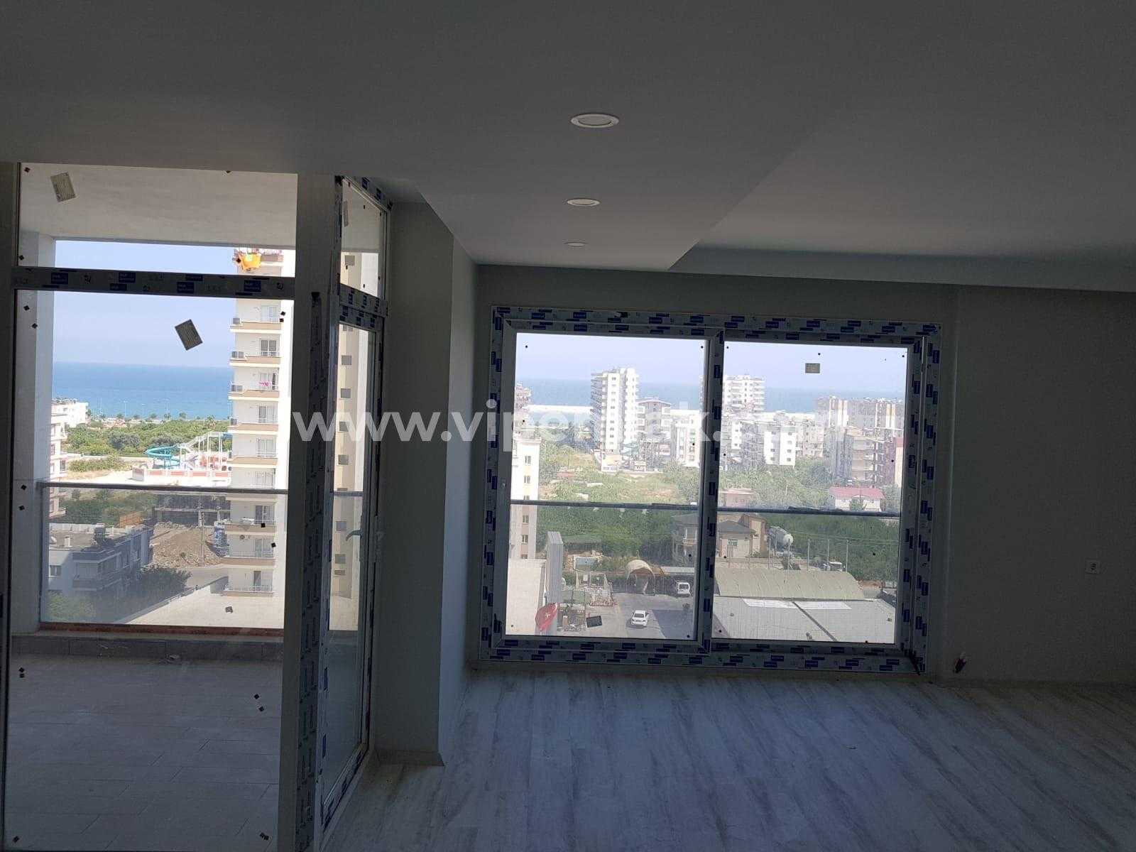 MERSİN ERDEMLİ BULVAR YEŞİLYURT SİTESİNDE SATILIK DAİRE