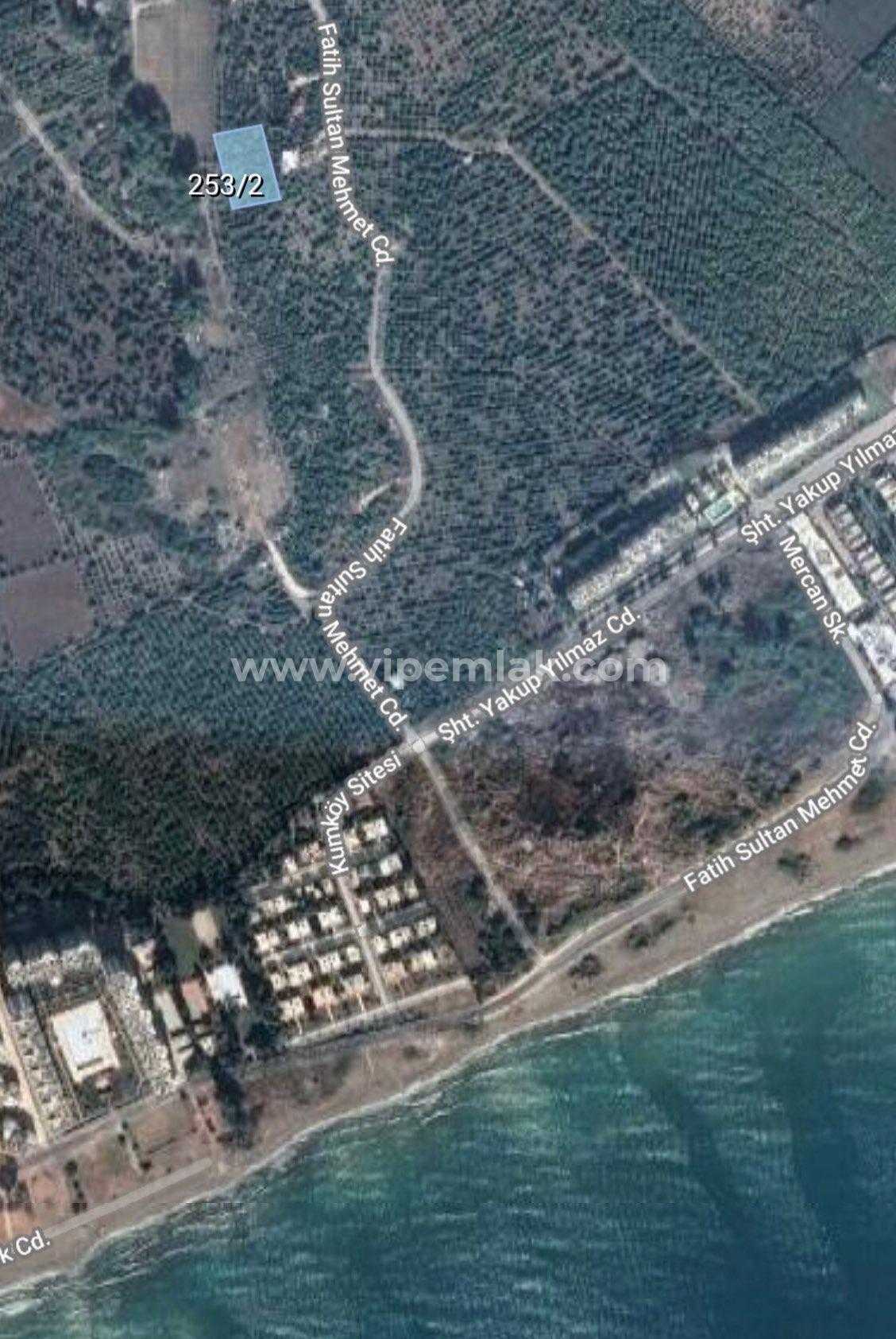 MERSİN KARGIPINARINDA 2418 M2 SATILIK İMARLI ARSA