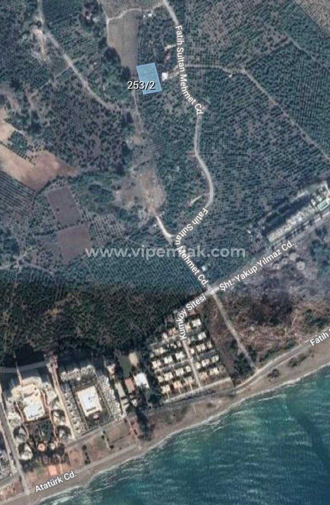 MERSİN KARGIPINARINDA 2418 M2 SATILIK İMARLI ARSA