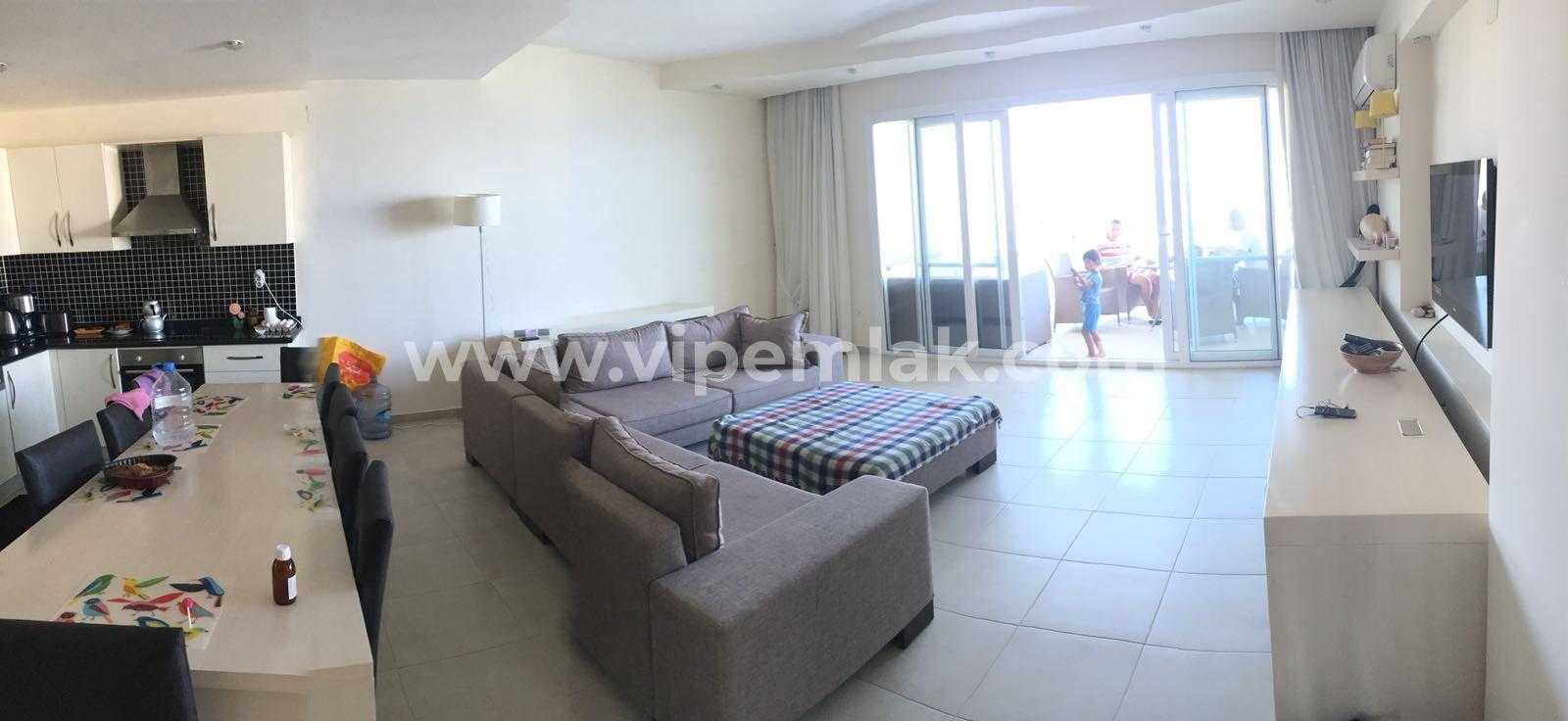 MERSİN KARGIPINARI QUEENABA SİTESİNDE KİRALIK YAZLIK DAİRE
