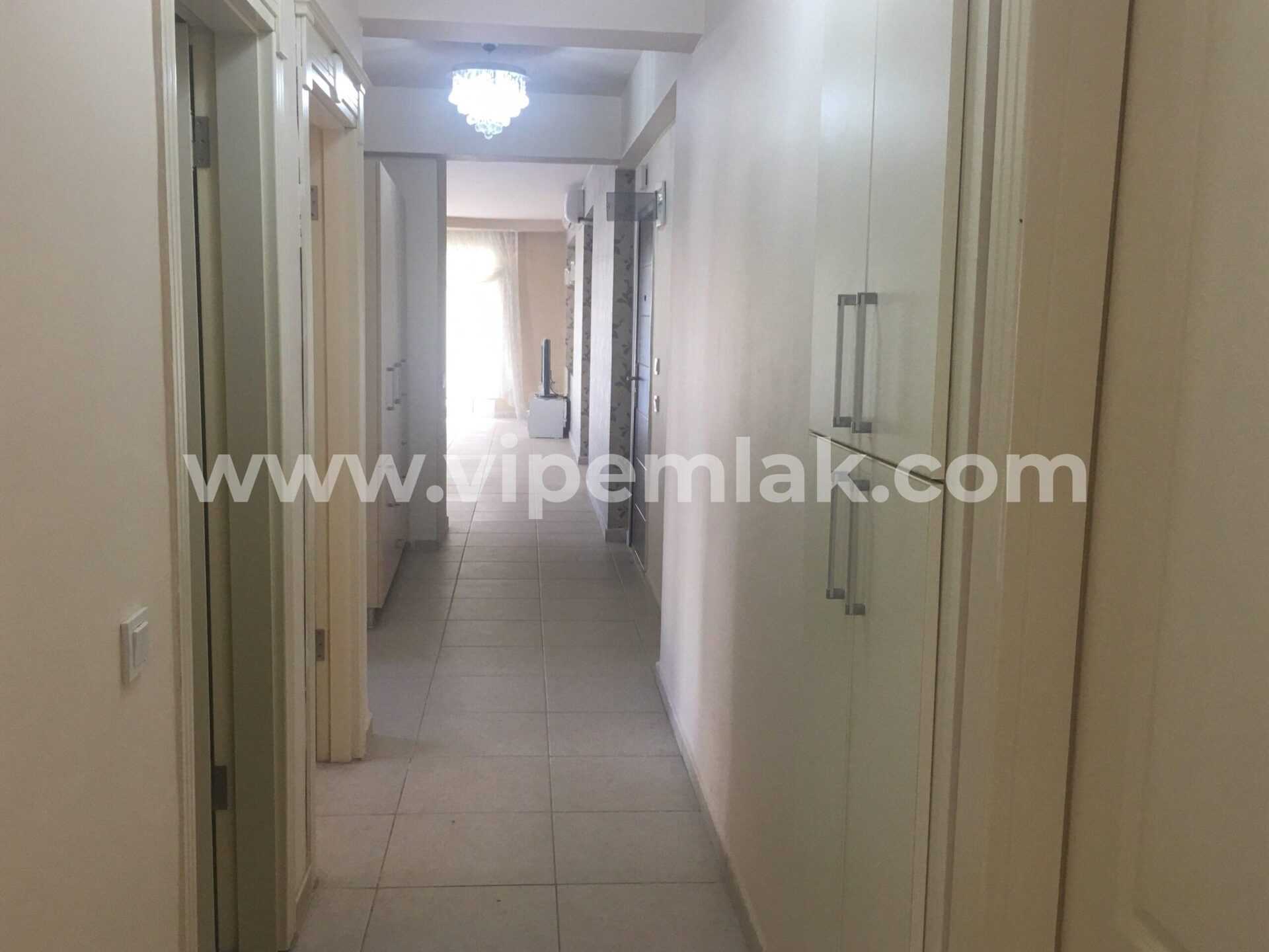 MERSİN ÇEŞMELİ LİPARİS 5 SİTESİNDE EŞYALI SATILIK YAZLIK DAİRE
