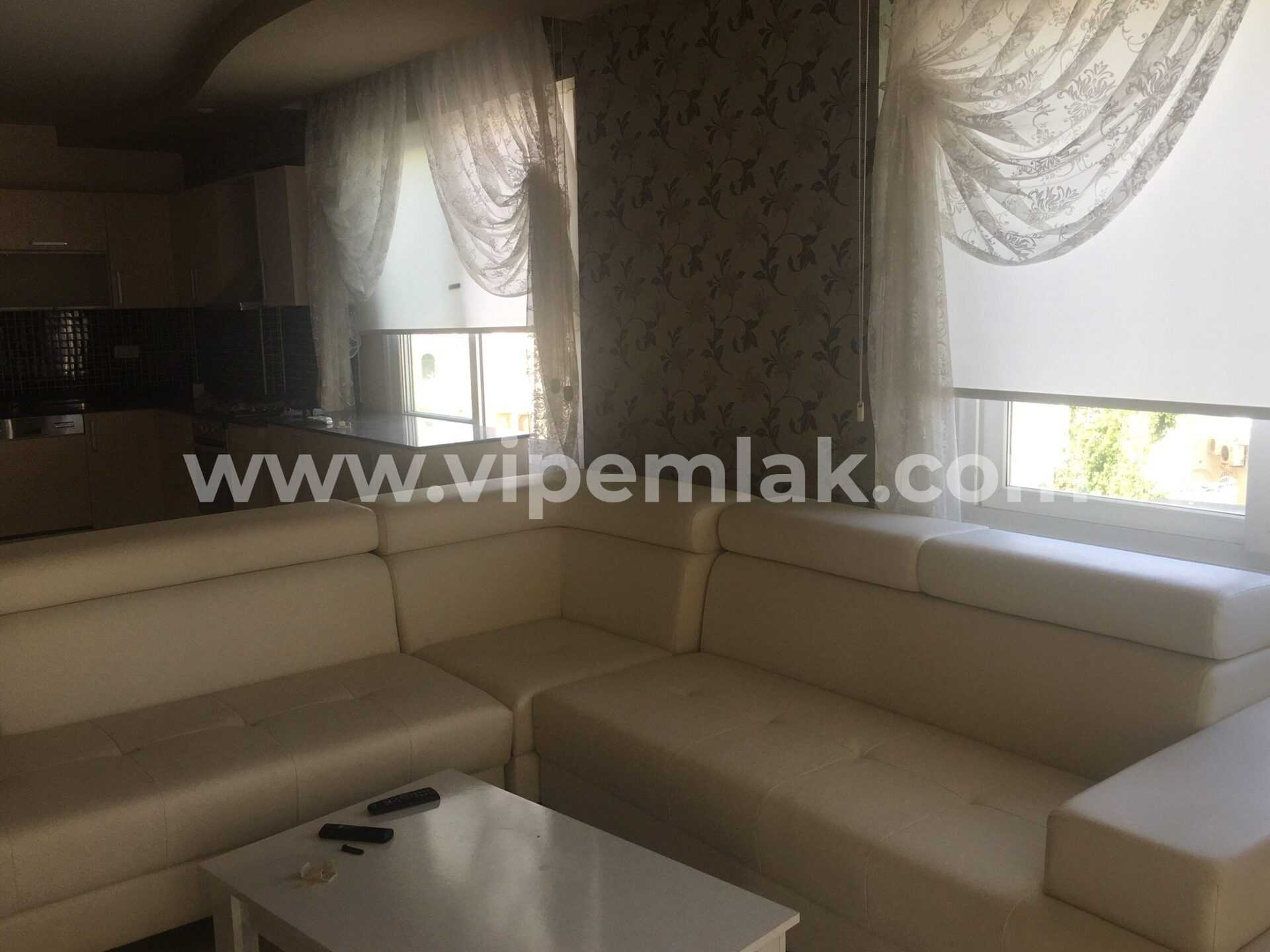 MERSİN ÇEŞMELİ LİPARİS 5 SİTESİNDE EŞYALI SATILIK YAZLIK DAİRE