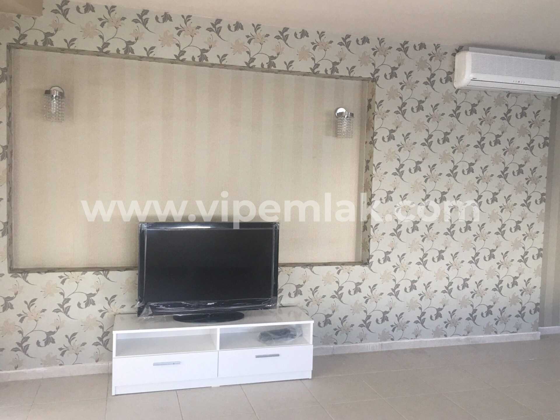 MERSİN ÇEŞMELİ LİPARİS 5 SİTESİNDE EŞYALI SATILIK YAZLIK DAİRE