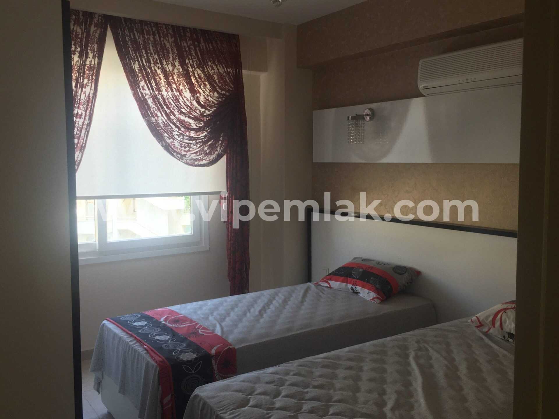 MERSİN ÇEŞMELİ LİPARİS 5 SİTESİNDE EŞYALI SATILIK YAZLIK DAİRE