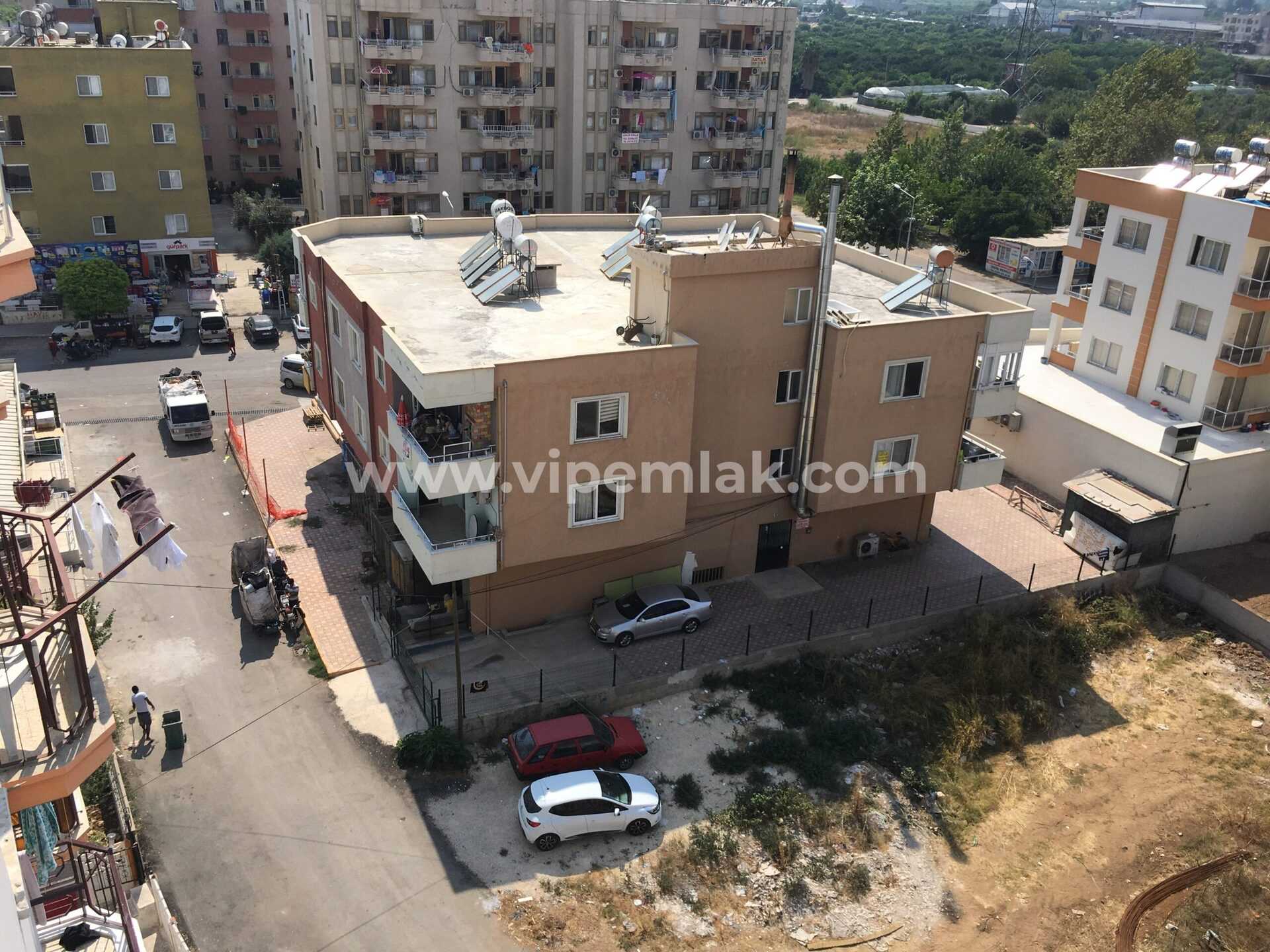 MERSİN TÖMÜK AS-ER TATİL SİTESİNDE SATILIK HAVUZLU YAZLIK DAİRE
