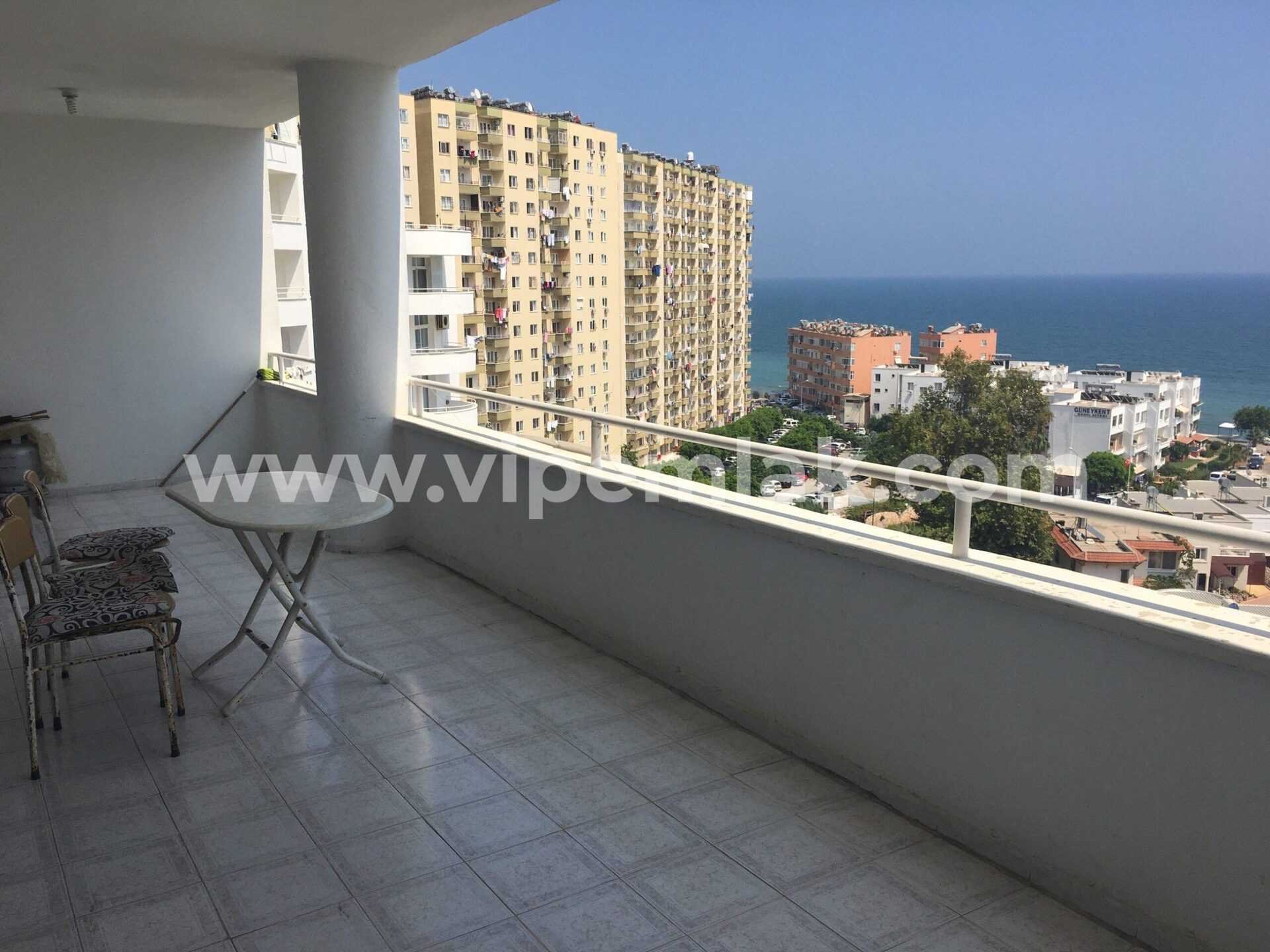 MERSİN TÖMÜK CLUP LİDO SİTESİNDE SATILIK YAZLIK DAİRE