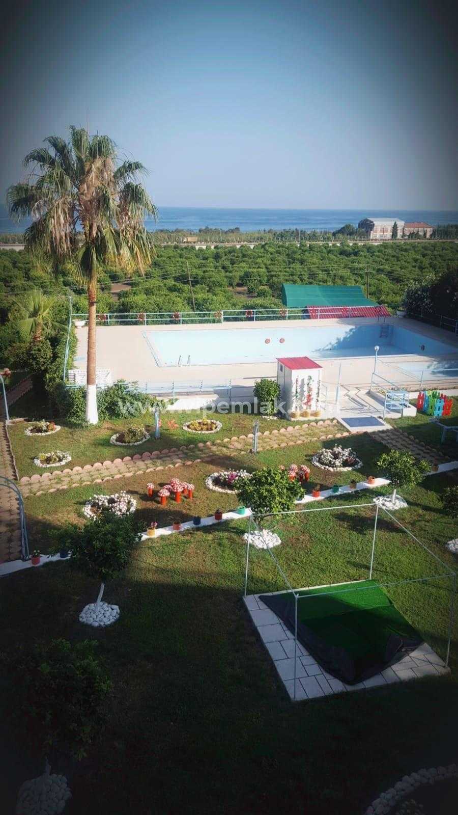 MERSİN ERDEMLİ KOCAHASANLI GÜNEYEVLER SİTESİ SATILIK YAZLIK