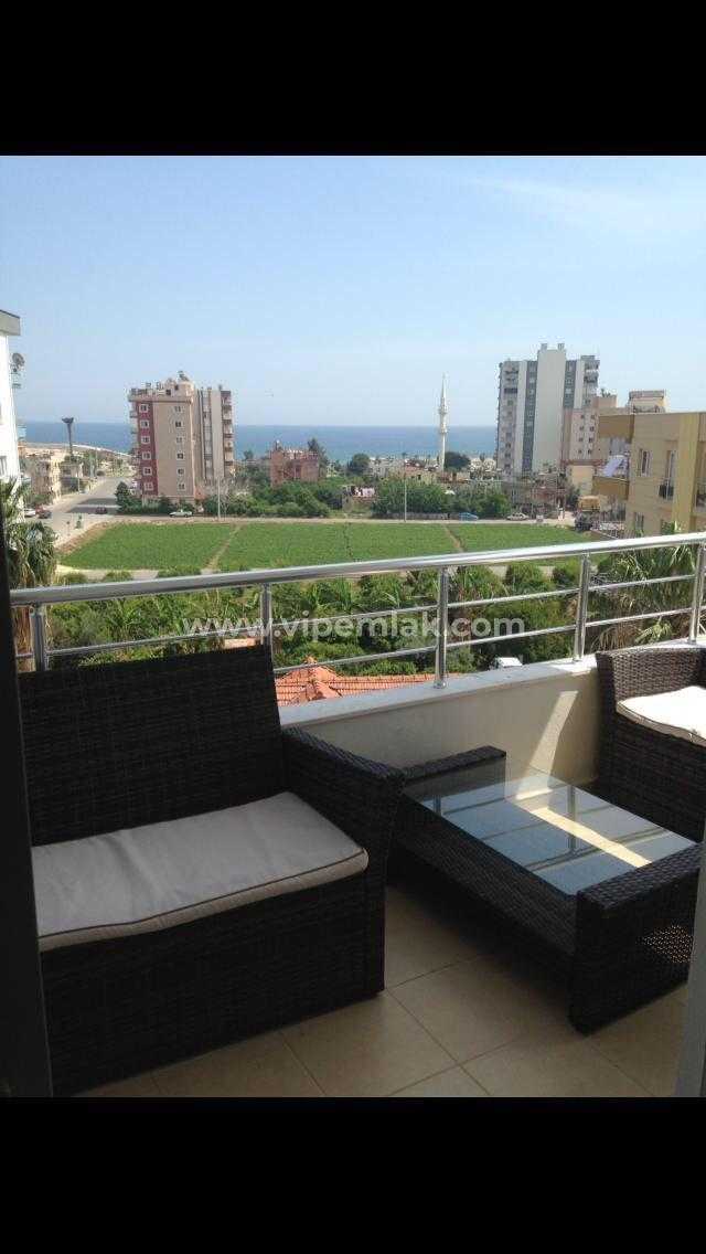 MERSİN ERDEMLİ ALATA MAHALLESİ ERGENEKON APARTMANI’ NDA SATILIK DAİRE