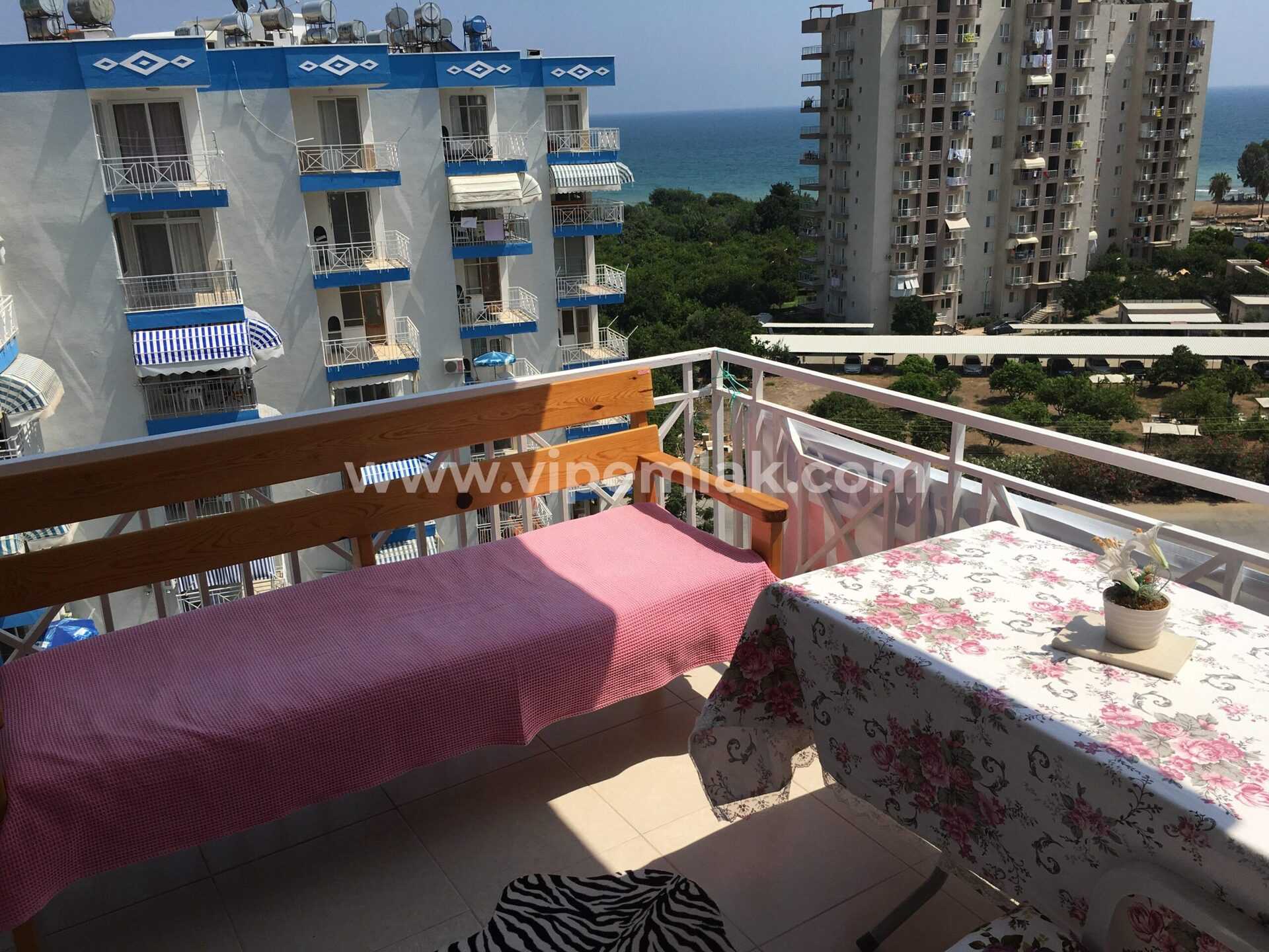 MERSİN TÖMÜK MAVİKENT SİTESİNDE SATILIK YAZLIK DAİRE