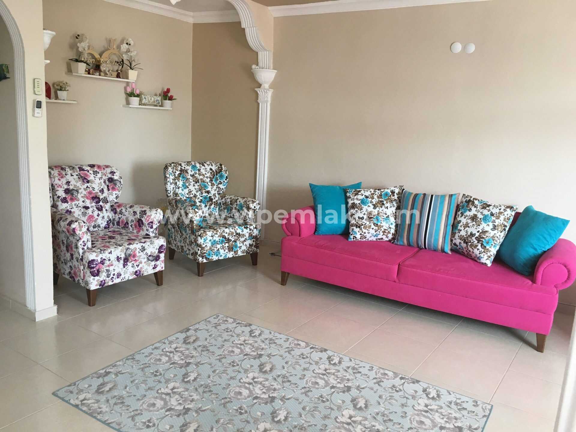MERSİN TÖMÜK MAVİKENT SİTESİNDE SATILIK YAZLIK DAİRE