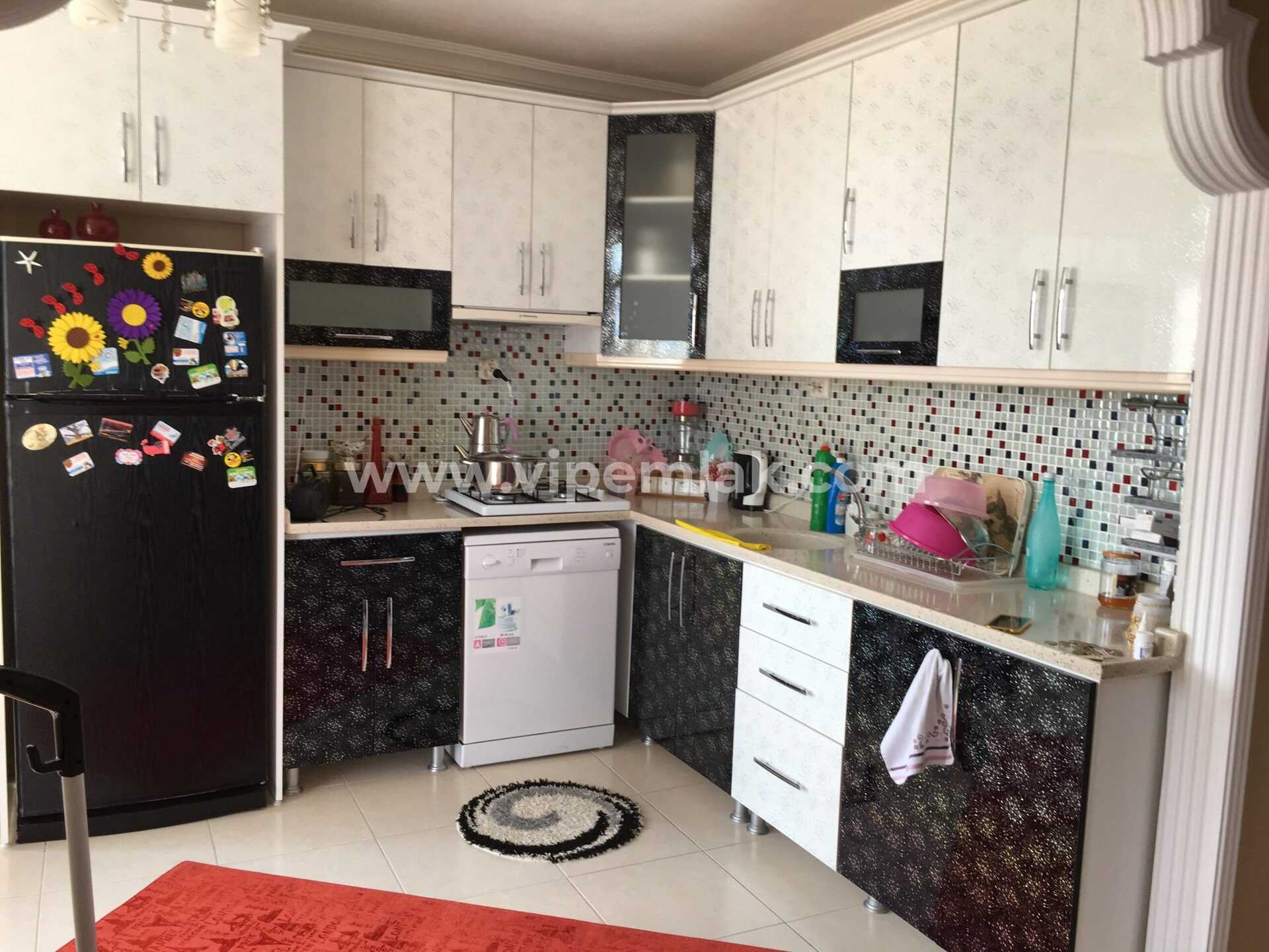 MERSİN TÖMÜK MAVİKENT SİTESİNDE SATILIK YAZLIK DAİRE