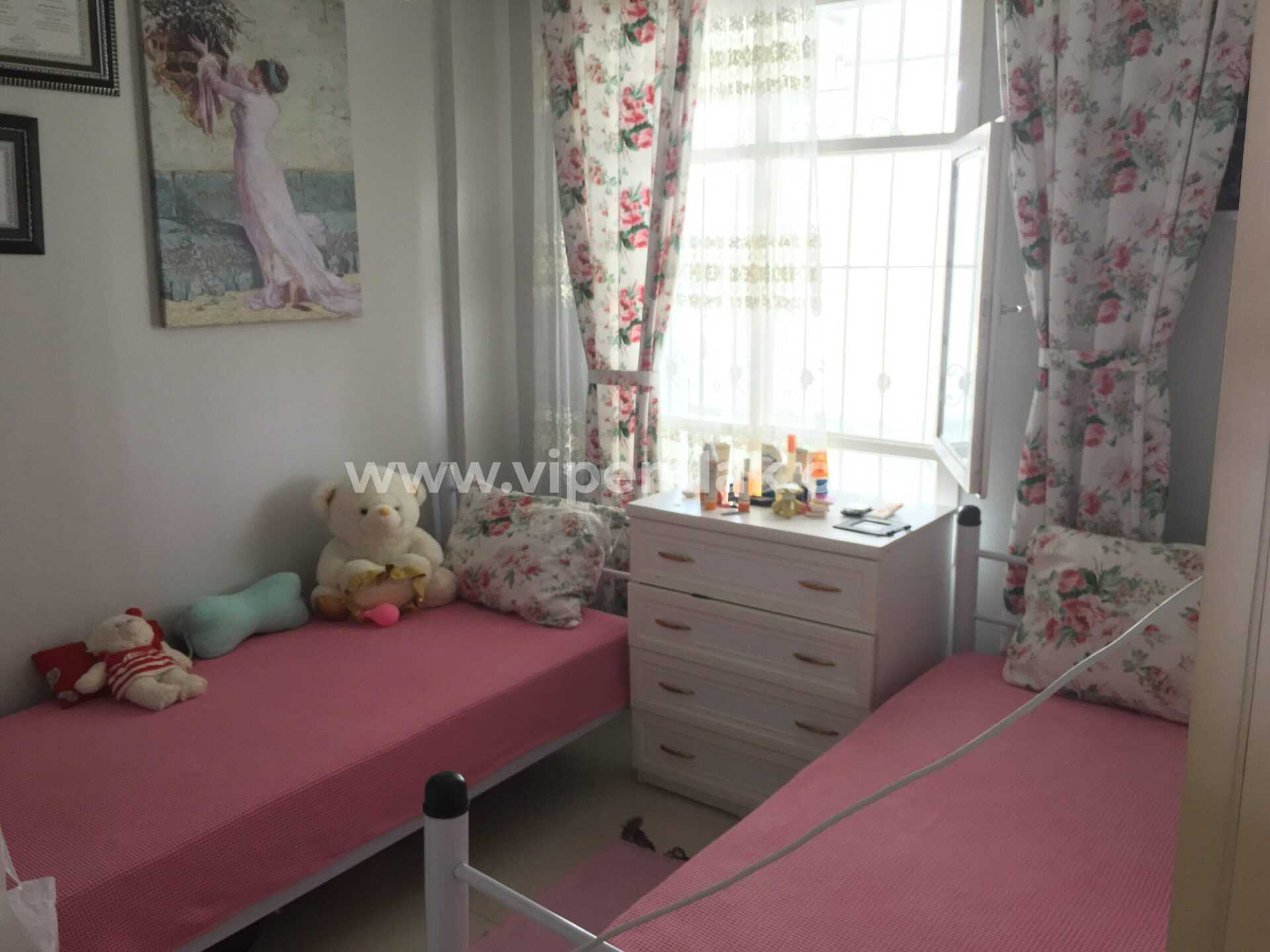 MERSİN TÖMÜK MAVİKENT SİTESİNDE SATILIK YAZLIK DAİRE