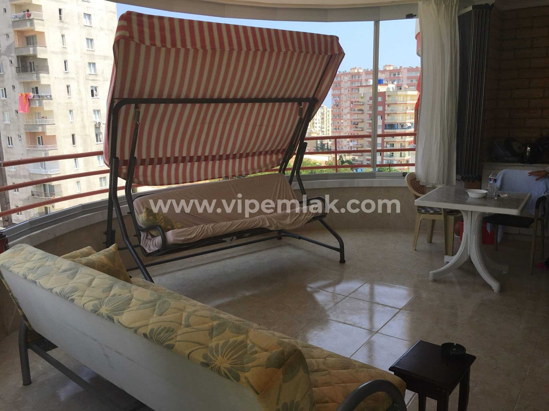 Mersin Tömük Üzmez Tatil Sitesinde Eşyalı Satılık Yazlık Daire