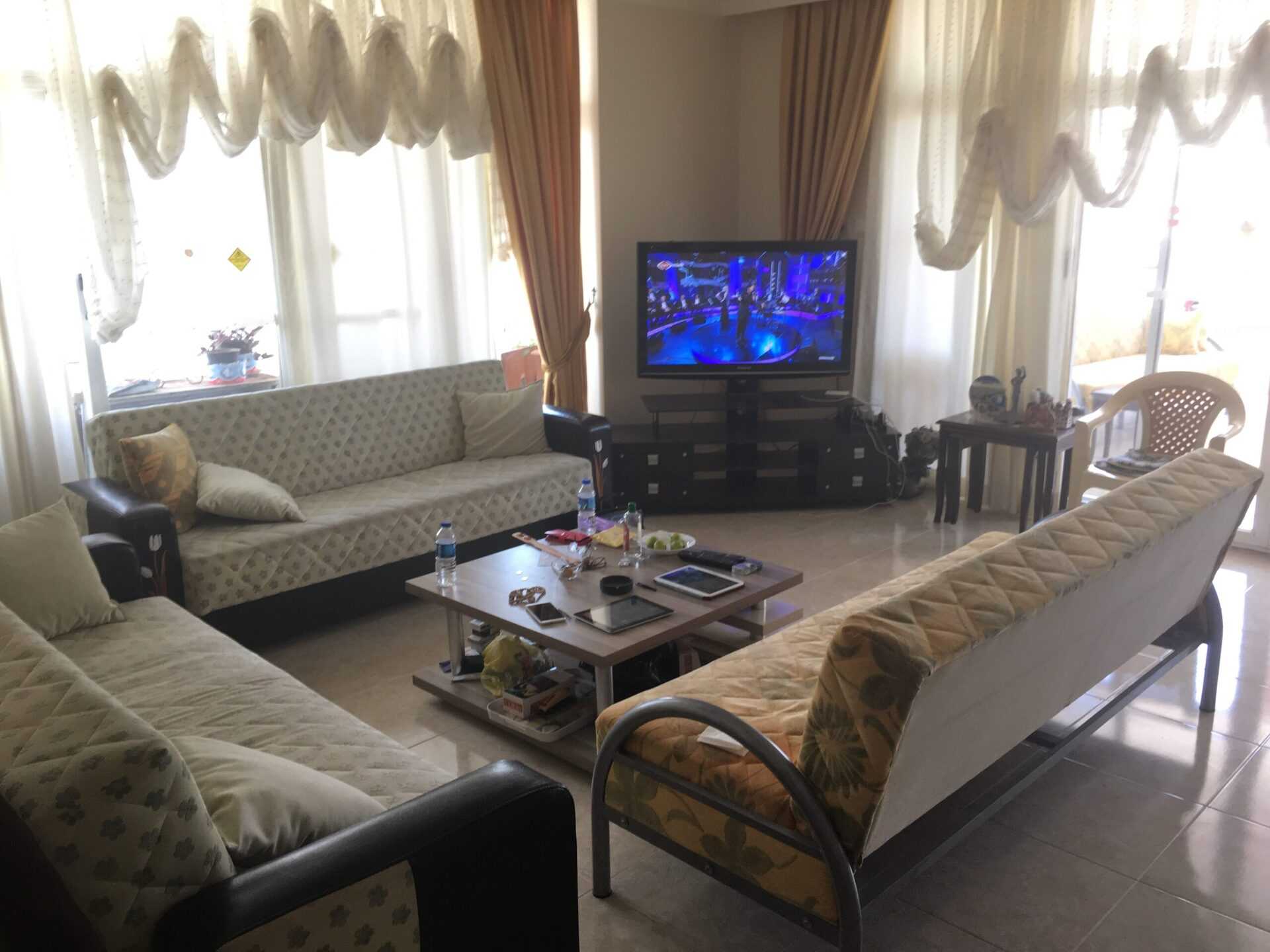 Mersin Tömük Üzmez Tatil Sitesinde Eşyalı Satılık Yazlık Daire