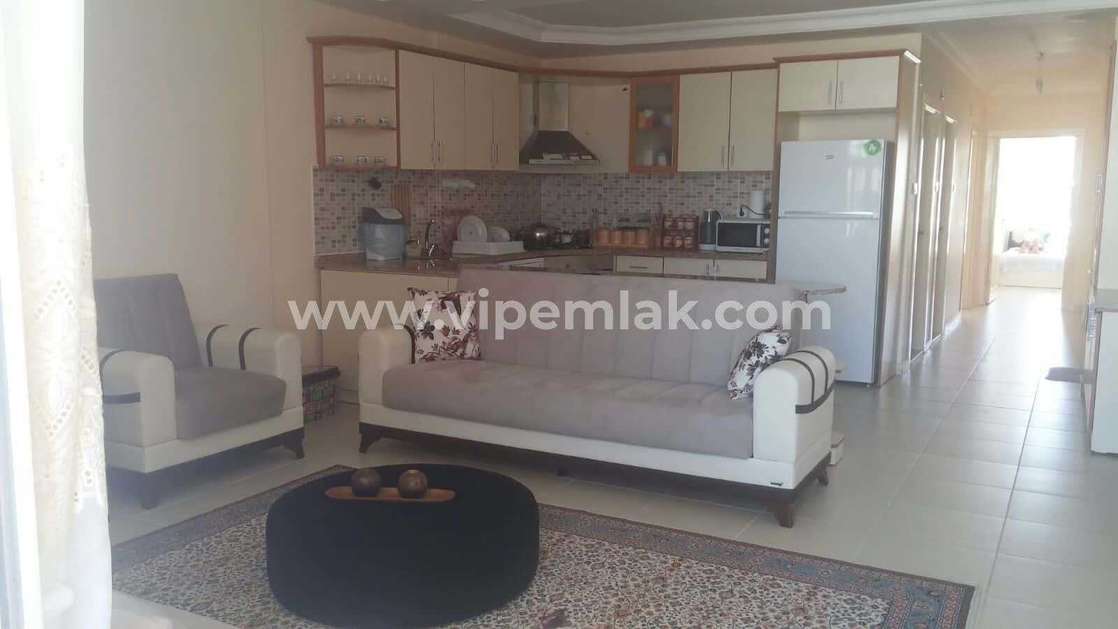 MERSİN TÖMÜK DOĞAN AQUAPARK SİTESİNDE KİRALIK YAZLIK