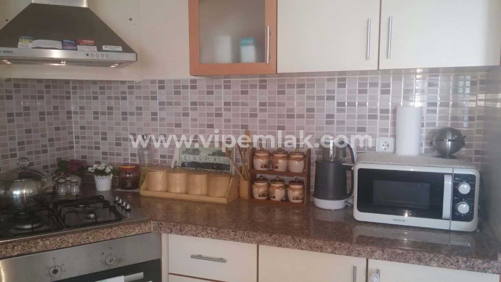 MERSİN TÖMÜK DOĞAN AQUAPARK SİTESİNDE KİRALIK YAZLIK