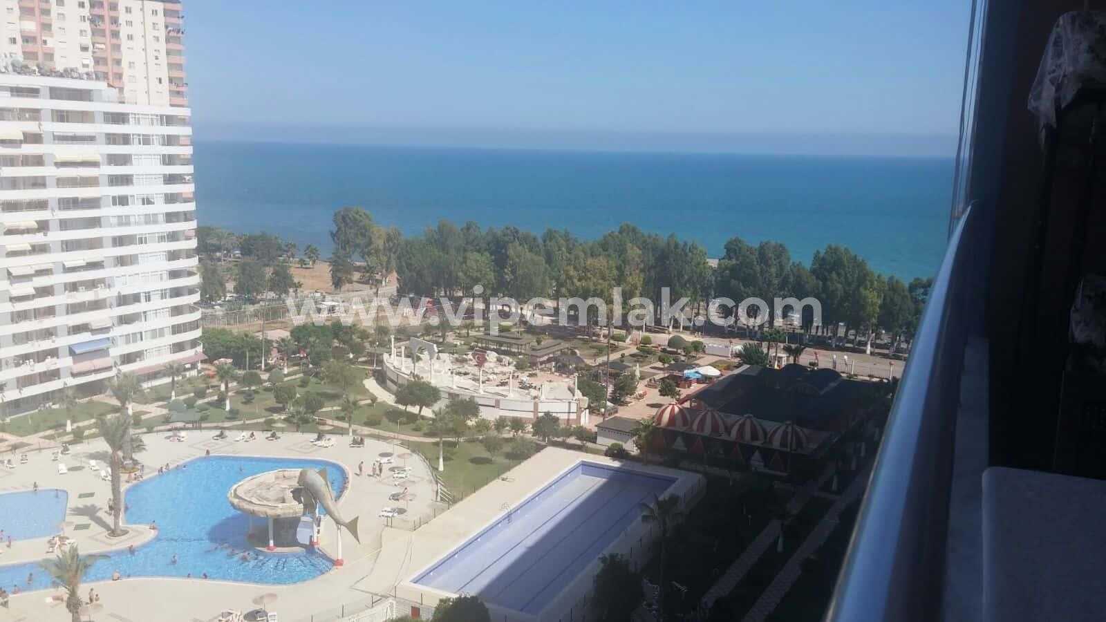 MERSİN TÖMÜK DOĞAN AQUAPARK SİTESİNDE KİRALIK YAZLIK