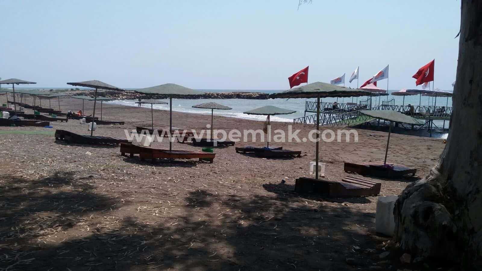MERSİN TÖMÜK DOĞAN AQUAPARK SİTESİNDE KİRALIK YAZLIK