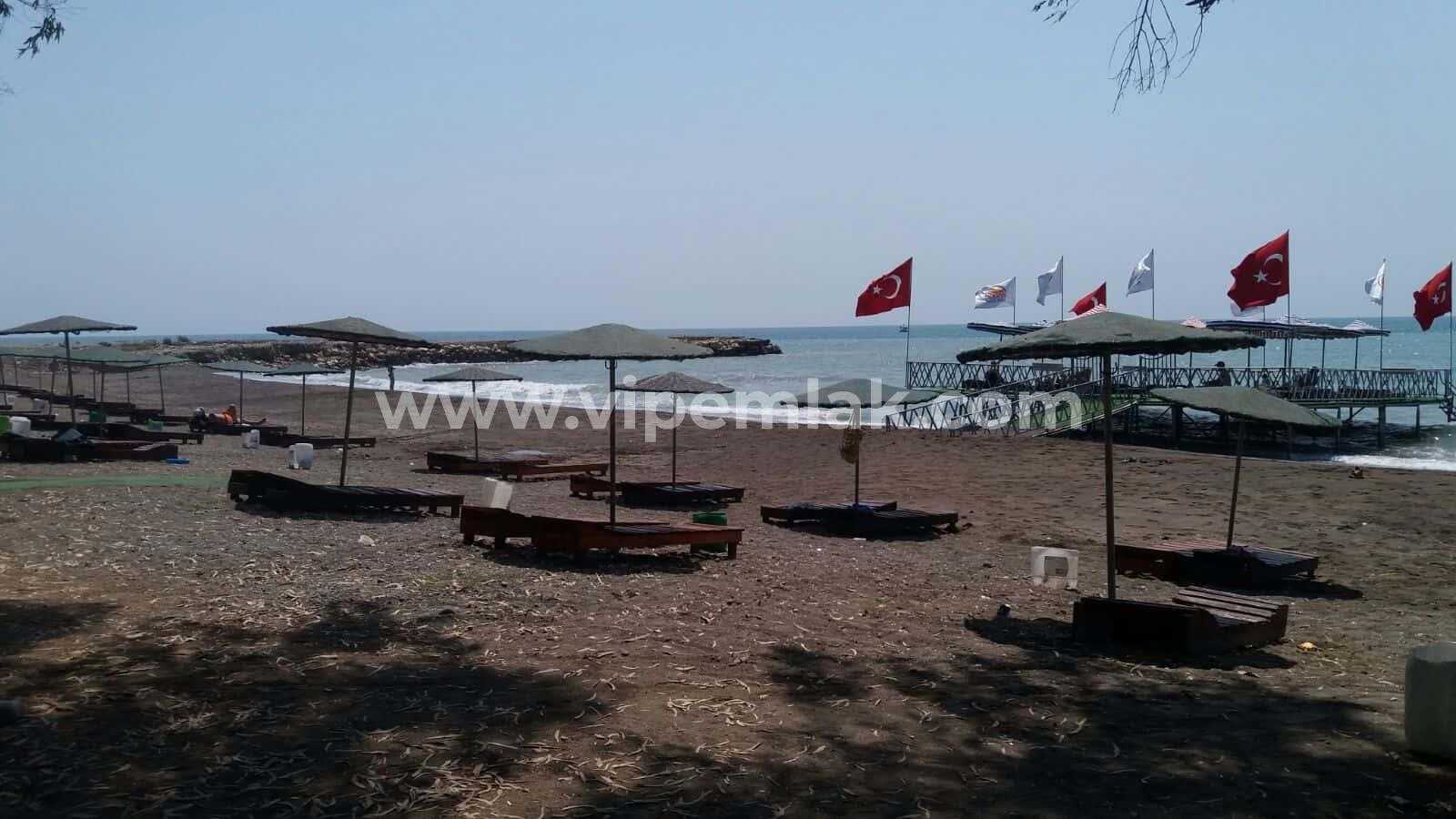 MERSİN TÖMÜK DOĞAN AQUAPARK SİTESİNDE KİRALIK YAZLIK