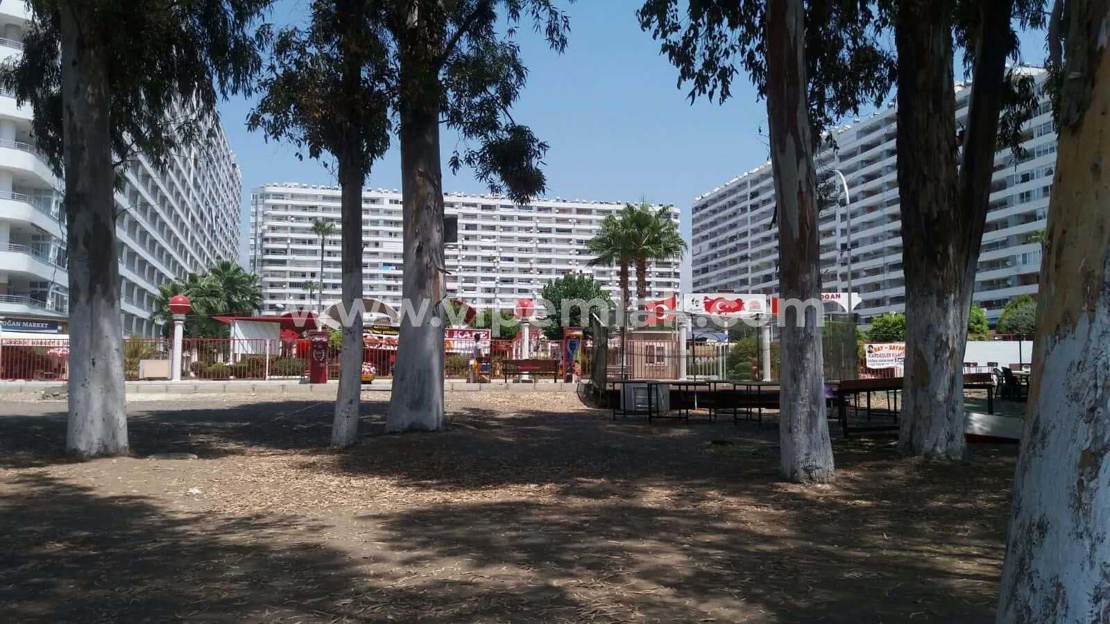 MERSİN TÖMÜK DOĞAN AQUAPARK SİTESİNDE KİRALIK YAZLIK