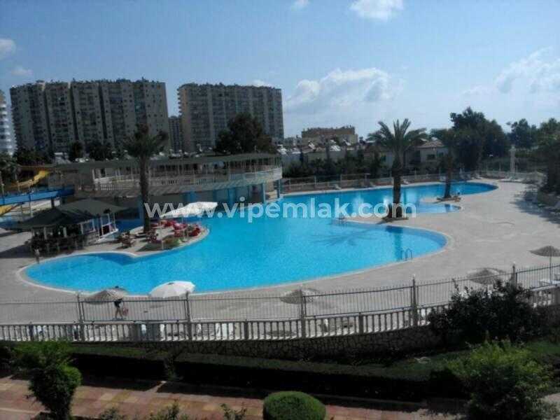 MERSİN TÖMÜK FLAMİNGO 3 TATİL SİTESİNDE SATILIK YAZLIK DAİRE