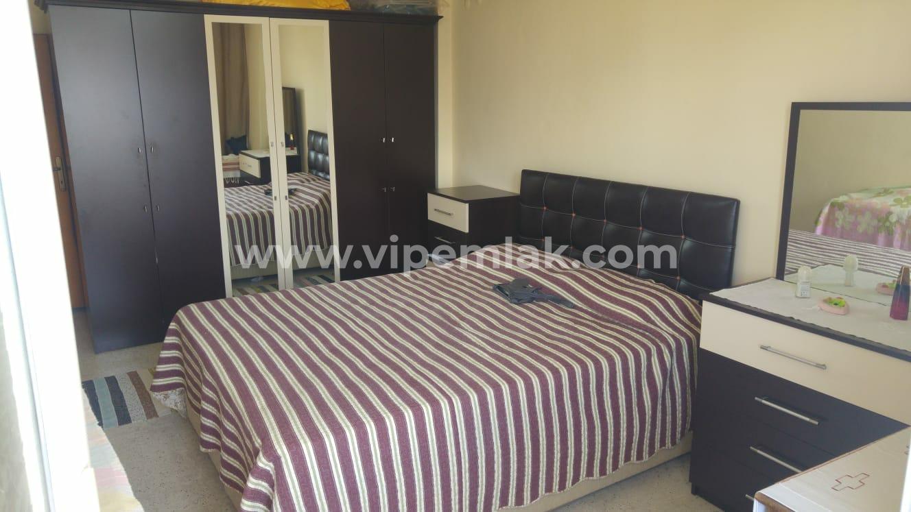 ERDEMLİ  CADDE ÜZERİ MASRAFSIZ ASANSÖRLÜ 3+1 SATILIK DAİRE