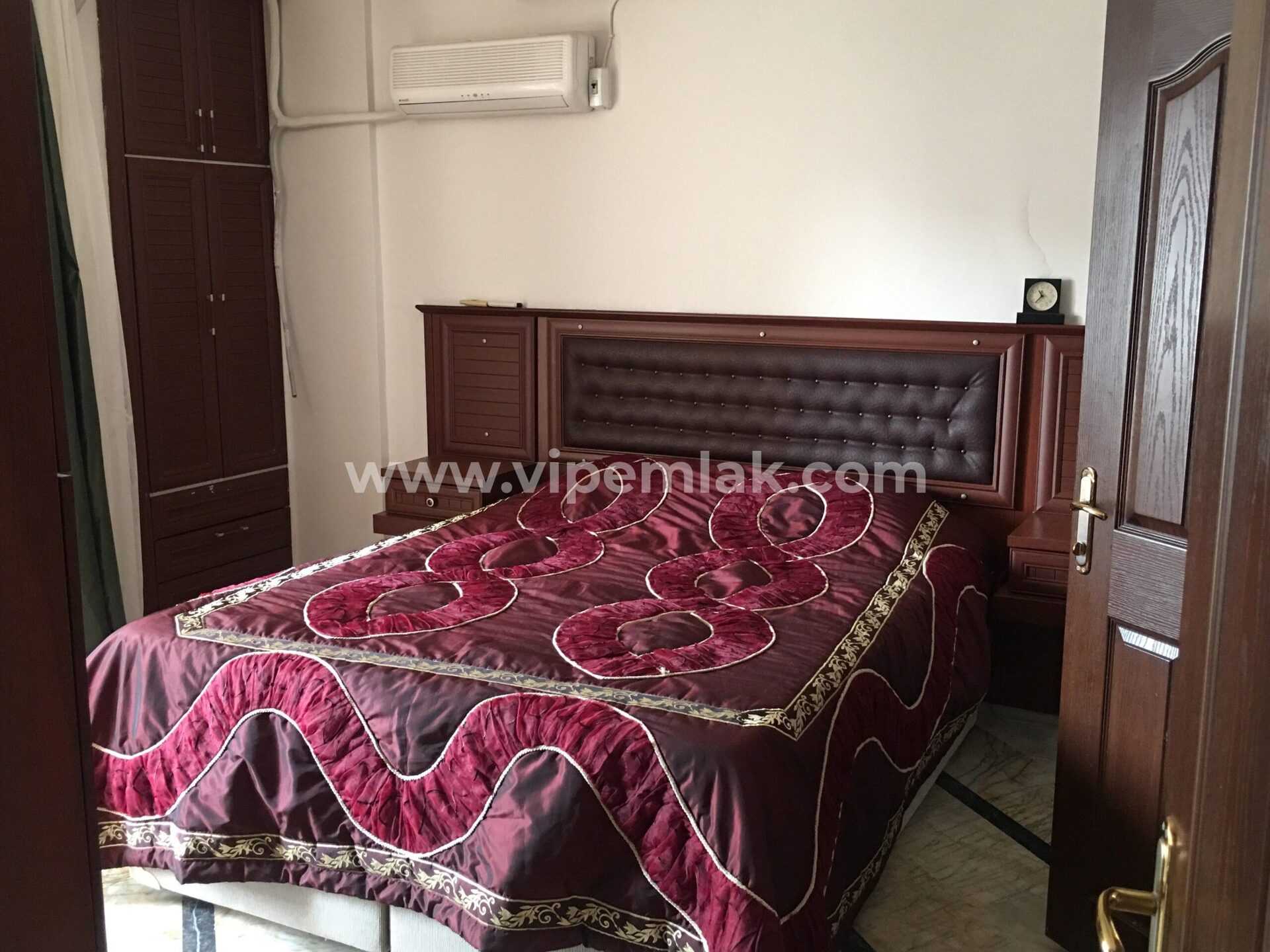 MERSİN ARPAÇBAHŞİŞ FLAMİNGO 1 SİTESİNDE SATILIK EŞYALI YAZLIK DAİRE