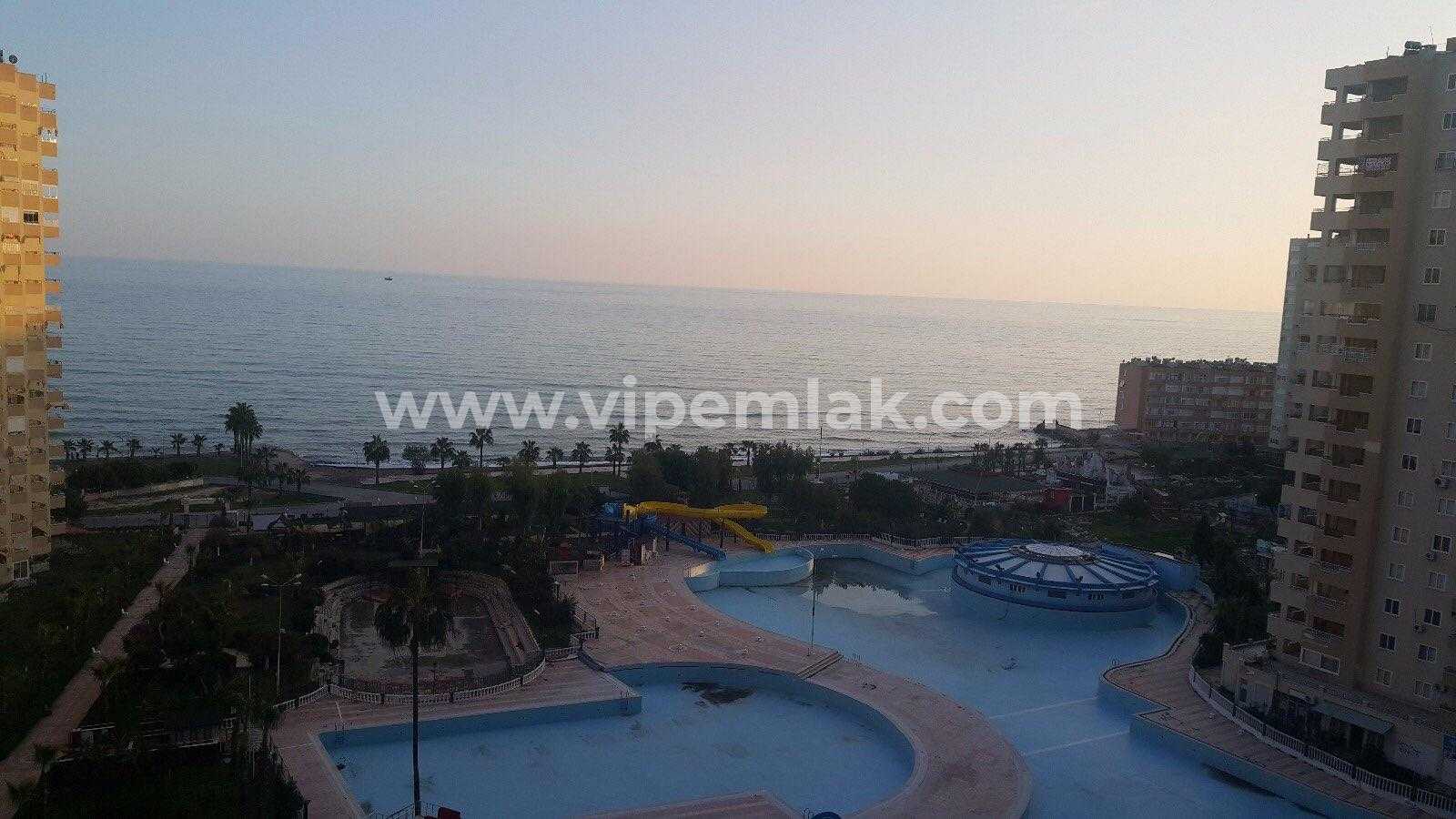 MERSİN TÖMÜK FLAMİNGO 4 SİTESİNDE KİRALIK EŞYALI YAZLIK DAİRE
