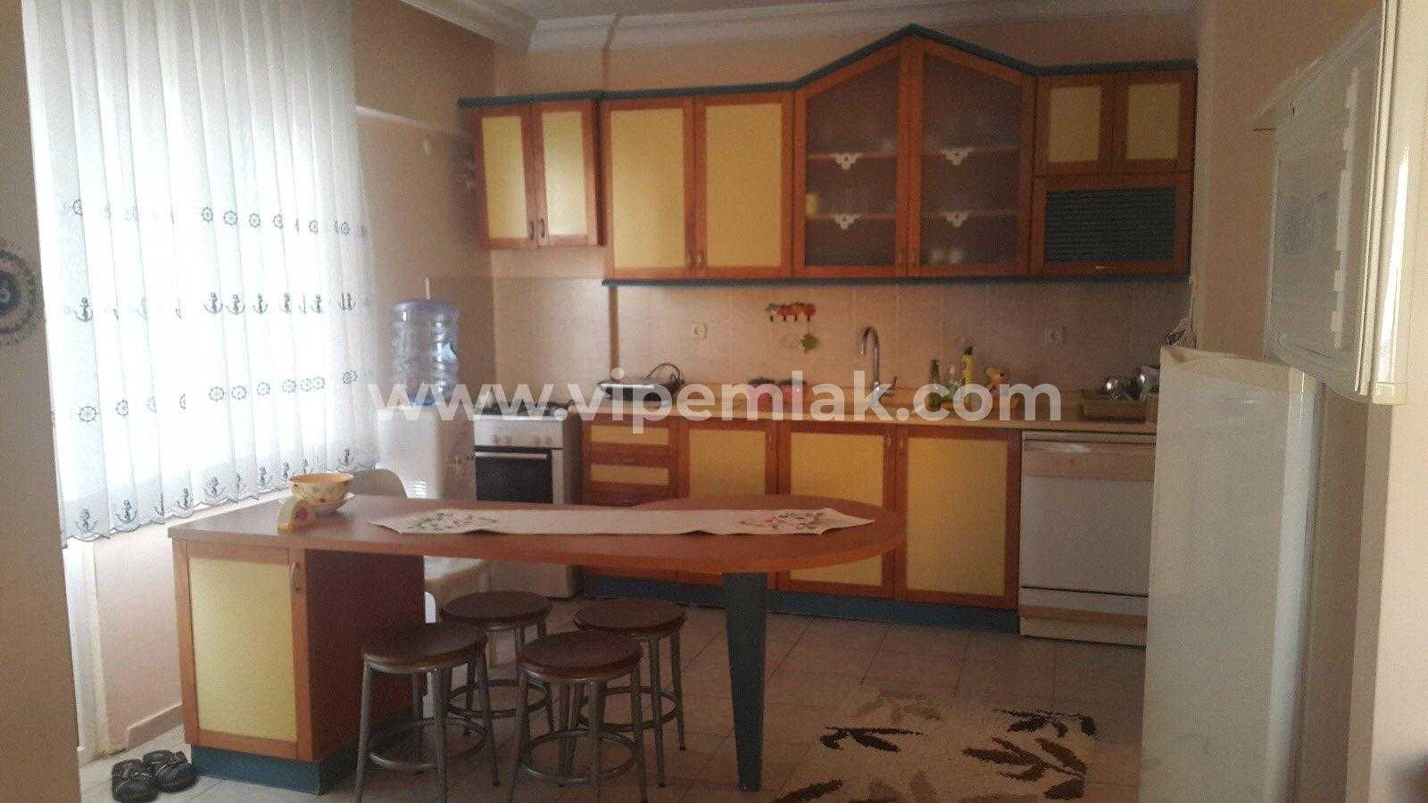 MERSİN TÖMÜK FLAMİNGO 4 SİTESİNDE KİRALIK EŞYALI YAZLIK DAİRE