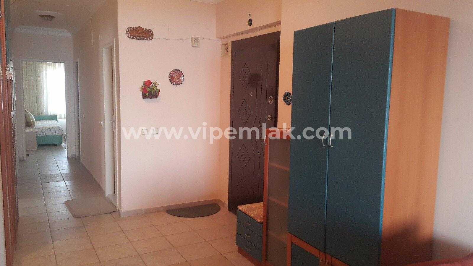 MERSİN TÖMÜK FLAMİNGO 4 SİTESİNDE KİRALIK EŞYALI YAZLIK DAİRE