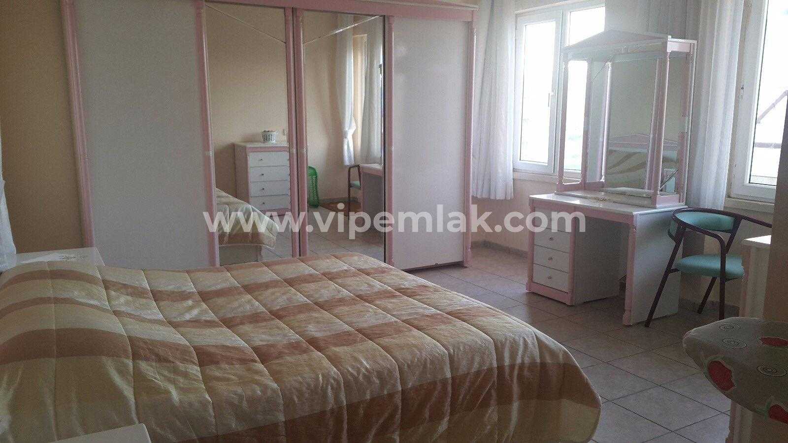 MERSİN TÖMÜK FLAMİNGO 4 SİTESİNDE KİRALIK EŞYALI YAZLIK DAİRE