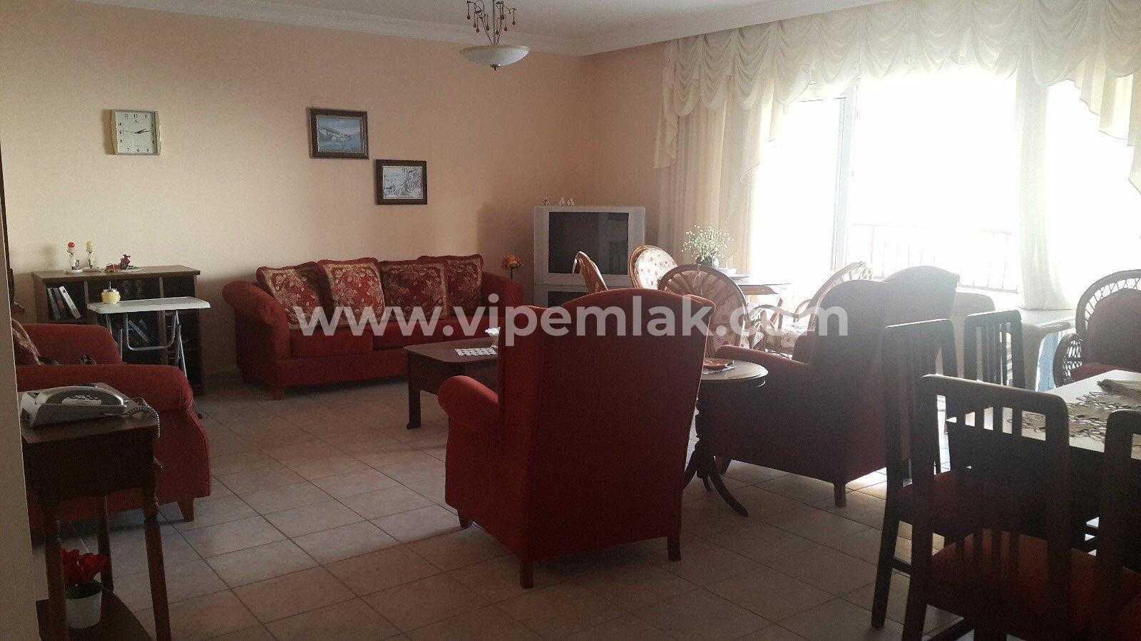 MERSİN TÖMÜK FLAMİNGO 4 SİTESİNDE KİRALIK EŞYALI YAZLIK DAİRE