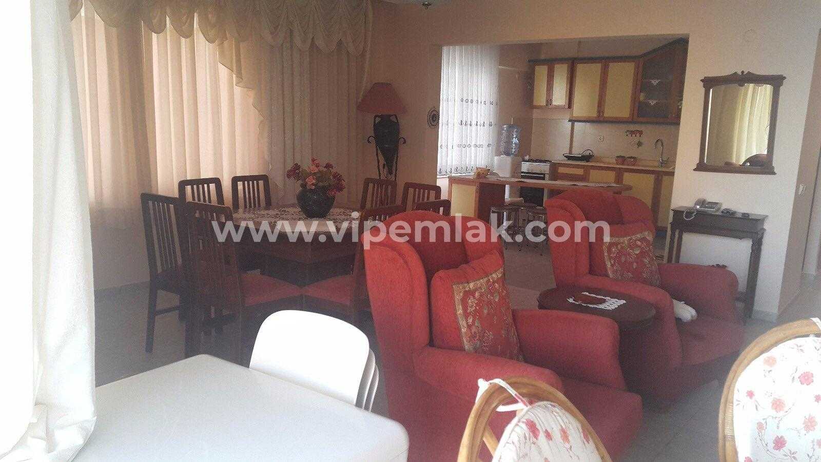 MERSİN TÖMÜK FLAMİNGO 4 SİTESİNDE KİRALIK EŞYALI YAZLIK DAİRE