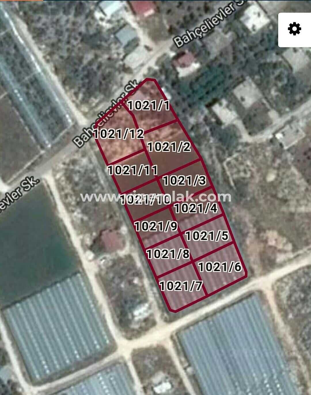 ERDEMLİ KOYUNCU İMARLI 5623M2 SATILIK ARSA