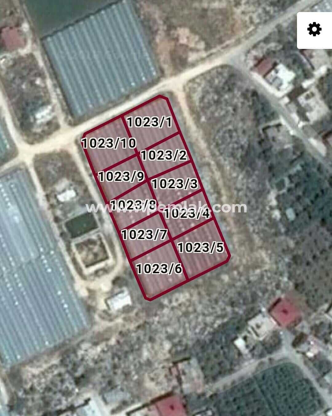 ERDEMLİ DENİZ MANZARALI 4525M2 SATILIK ARSA