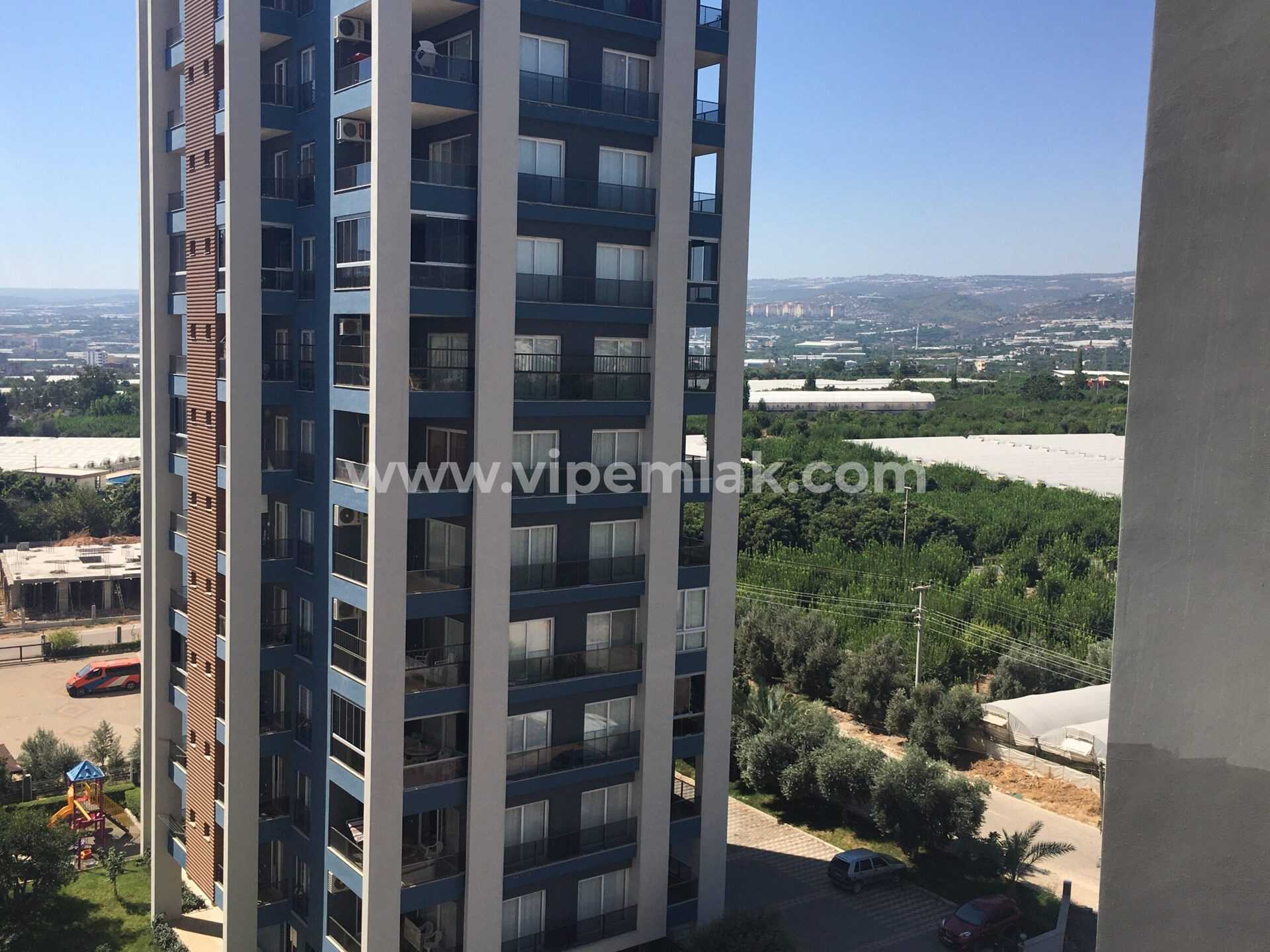 ERDEMLİ BAHÇEŞEHİR SİTESİNDE ULTRA LÜKS 4+1 SATILIK DAİRE