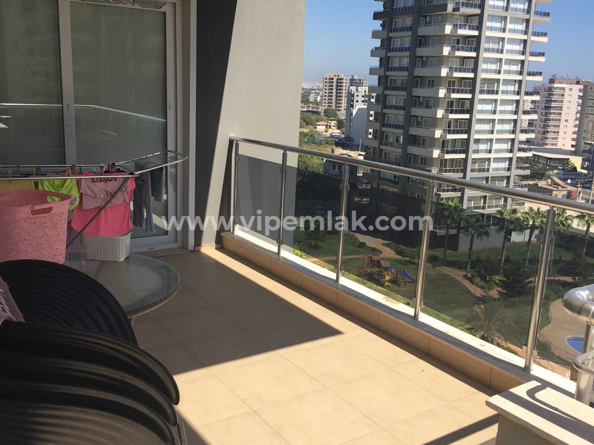 ERDEMLİ BAHÇEŞEHİR SİTESİNDE ULTRA LÜKS 4+1 SATILIK DAİRE