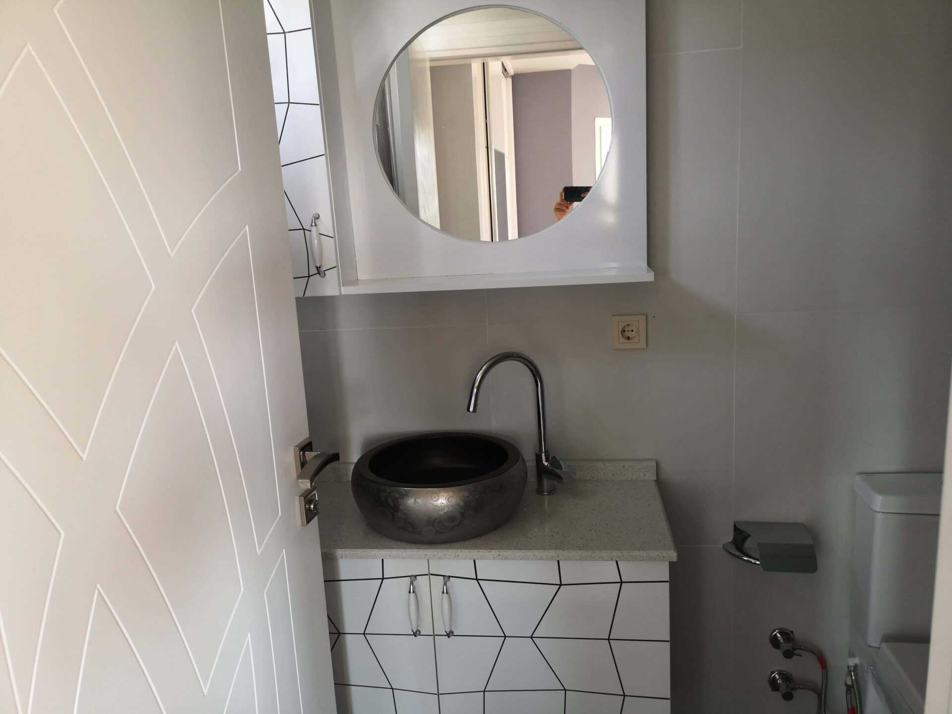 ERDEMLİ ALACAÖREN VİLLALARINDA SATILIK TRİPLEX