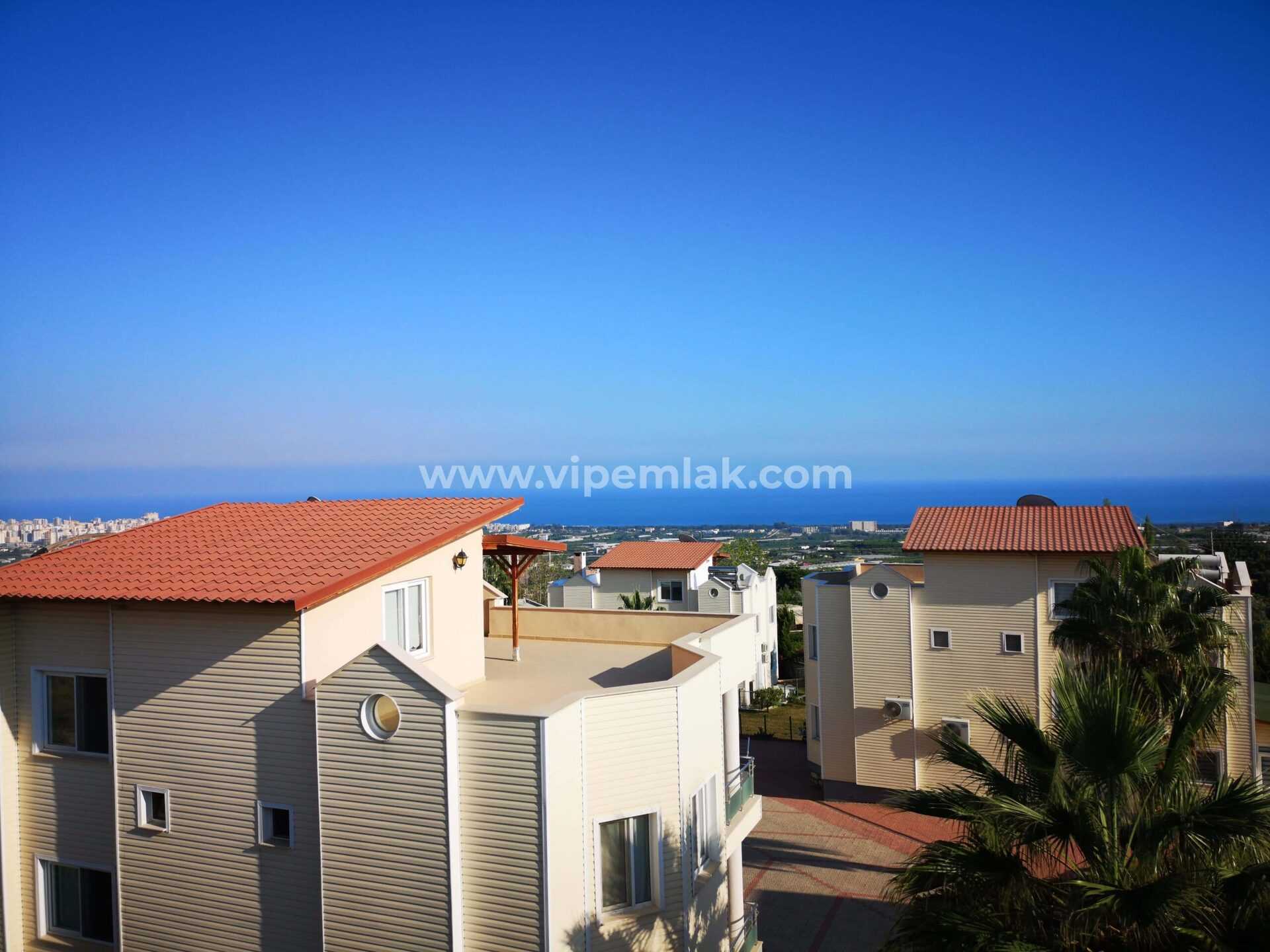 ERDEMLİ ALACAÖREN VİLLALARINDA SATILIK TRİPLEX