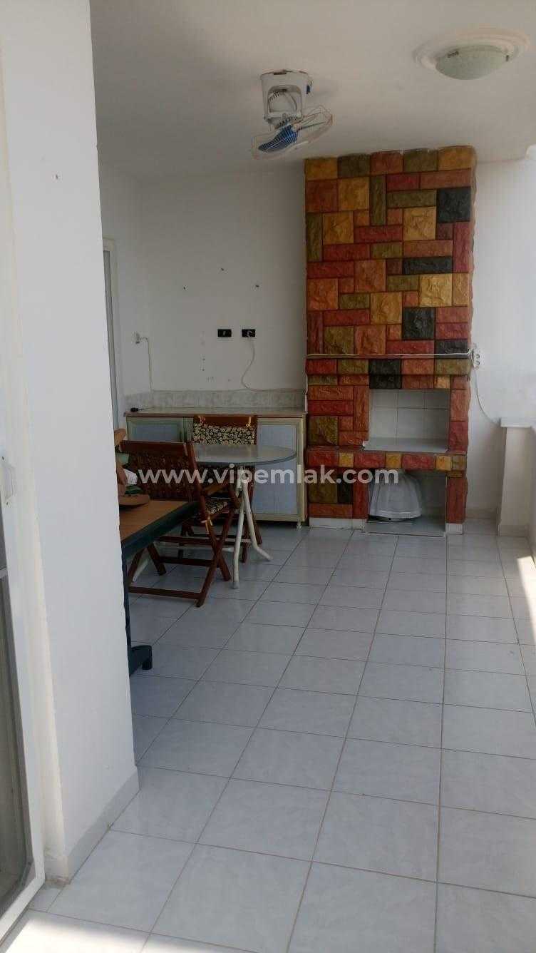 ARPAÇBAHŞİŞ’TE DAĞ DENİZ CEPHELİ 3+1 SATILIK KÖŞE DAİRE