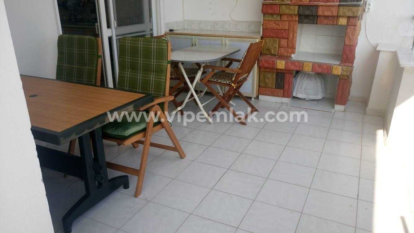 ARPAÇBAHŞİŞ’TE DAĞ DENİZ CEPHELİ 3+1 SATILIK KÖŞE DAİRE