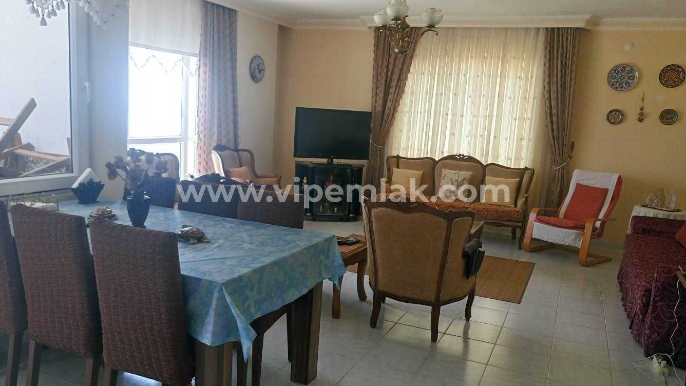 ARPAÇBAHŞİŞ’TE DAĞ DENİZ CEPHELİ 3+1 SATILIK KÖŞE DAİRE