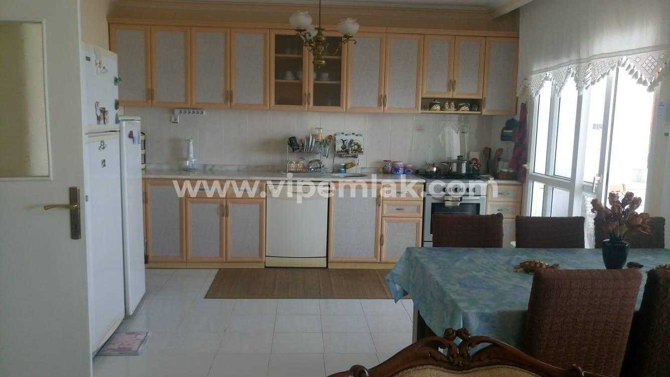 ARPAÇBAHŞİŞ’TE DAĞ DENİZ CEPHELİ 3+1 SATILIK KÖŞE DAİRE
